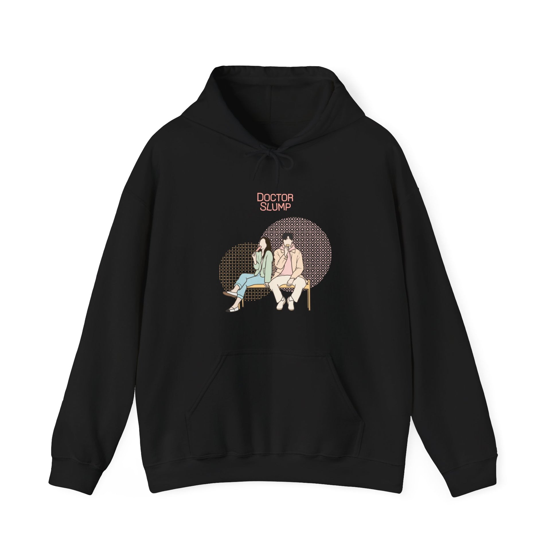 Doctor Slump Kdrama Hoodie – Playful Korean Drama Sweatshirt Gift for Kdrama Lovers