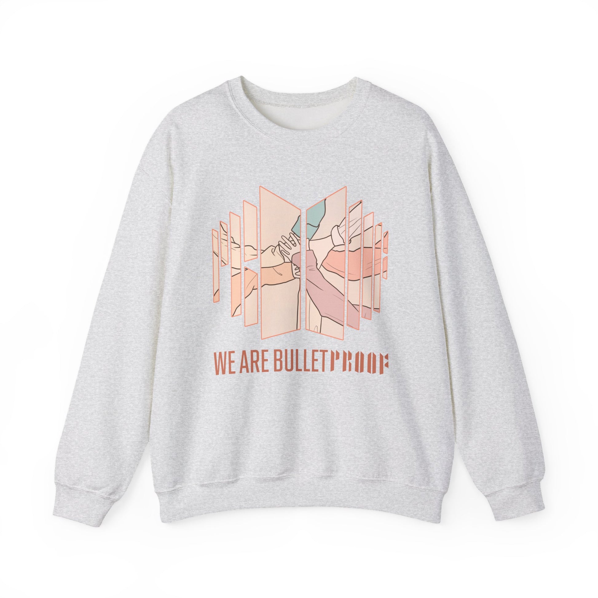 Proof Album Kpop Sweatshirt – Bangtan-Inspired Crewneck for ARMY Who Cherish Every Era