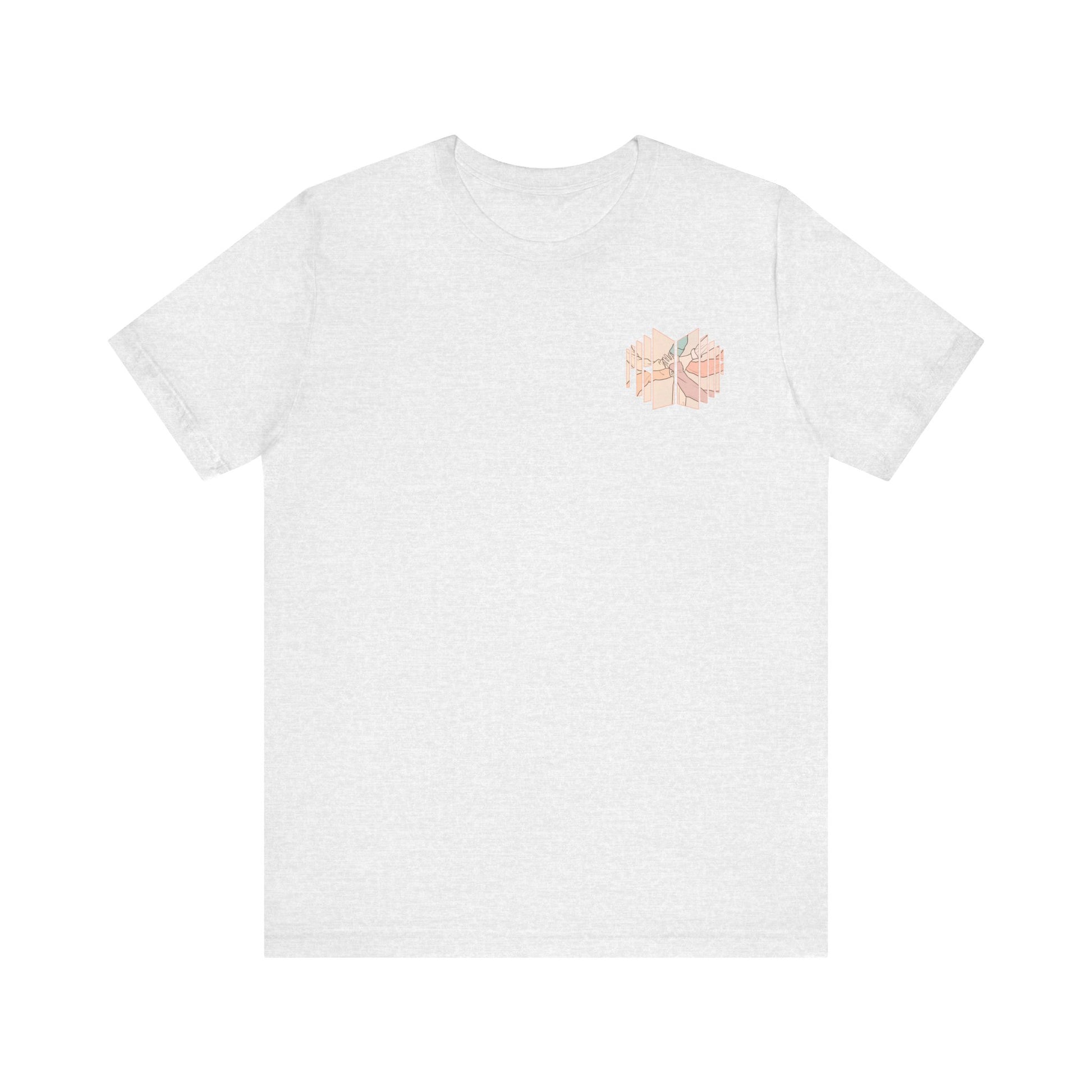 Bangtan Friendship Kpop T-Shirt – Heartwarming Tee for ARMY Who Cherish BTS Bond