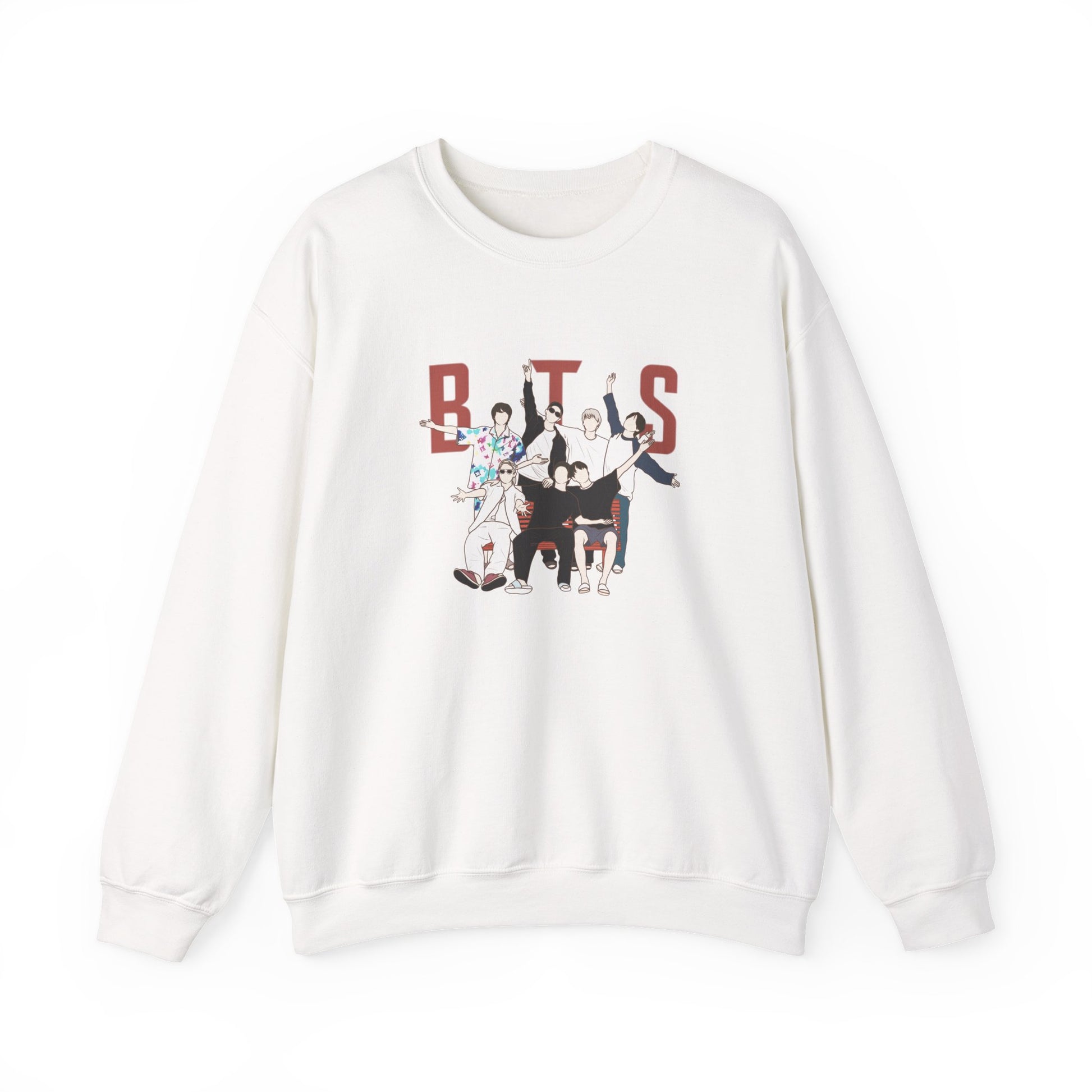 In the Soop2 Sweatshirt, Kpop Sweatshirt, Kpop Army Sweatshirt, Unisex Heavy Blend Crewneck Sweatshirt