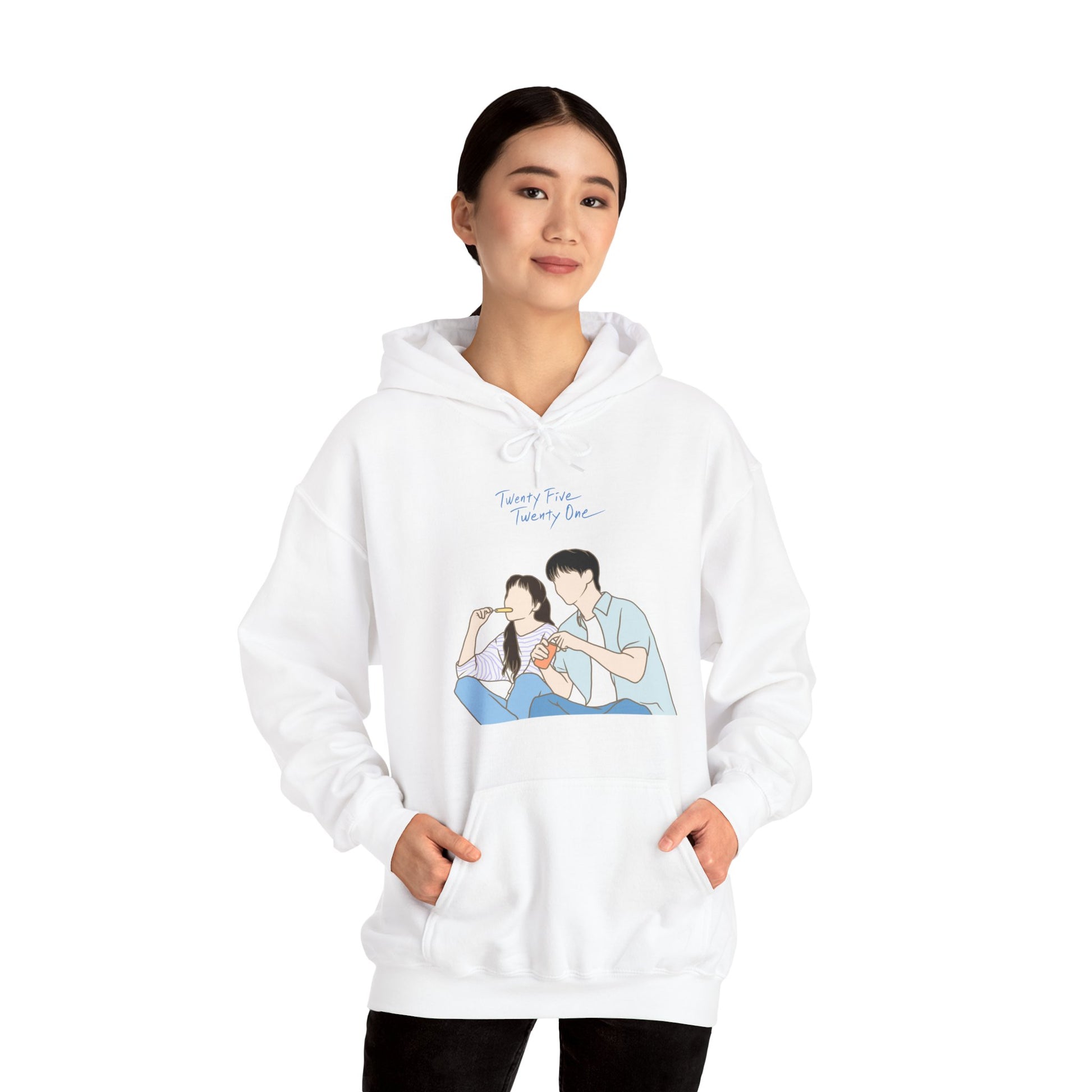 Twenty-Five Twenty-One Kdrama Sweatshirt – Cozy Hoodie Gift for Korean Drama Fans