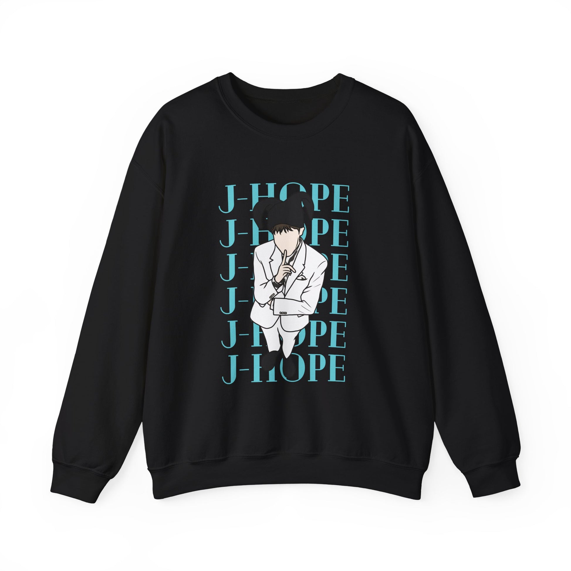 J-Hope ‘Jack in the Box’ Kpop Sweatshirt – Unisex Crewneck for ARMY and Bangtan-Inspired Style Fans