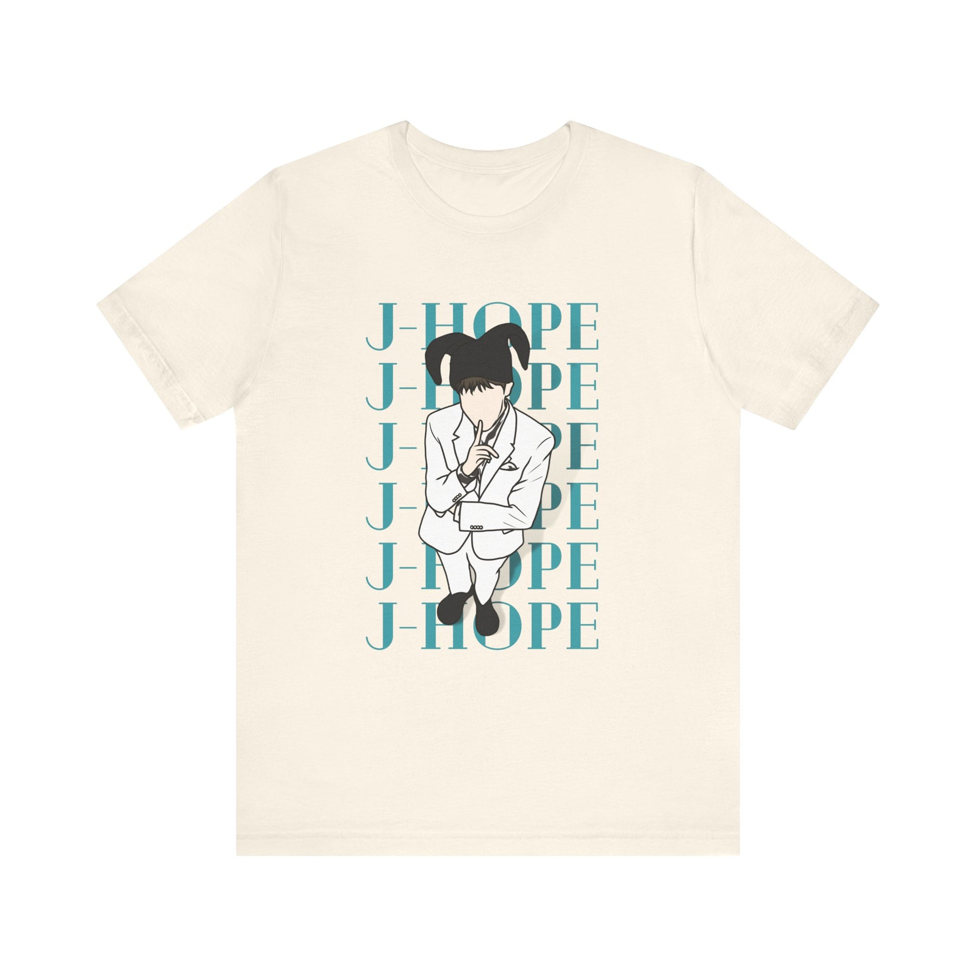 Jack In The Box-Inspired Hobi Shirt – Kpop Unisex Tee for ARMY Fans