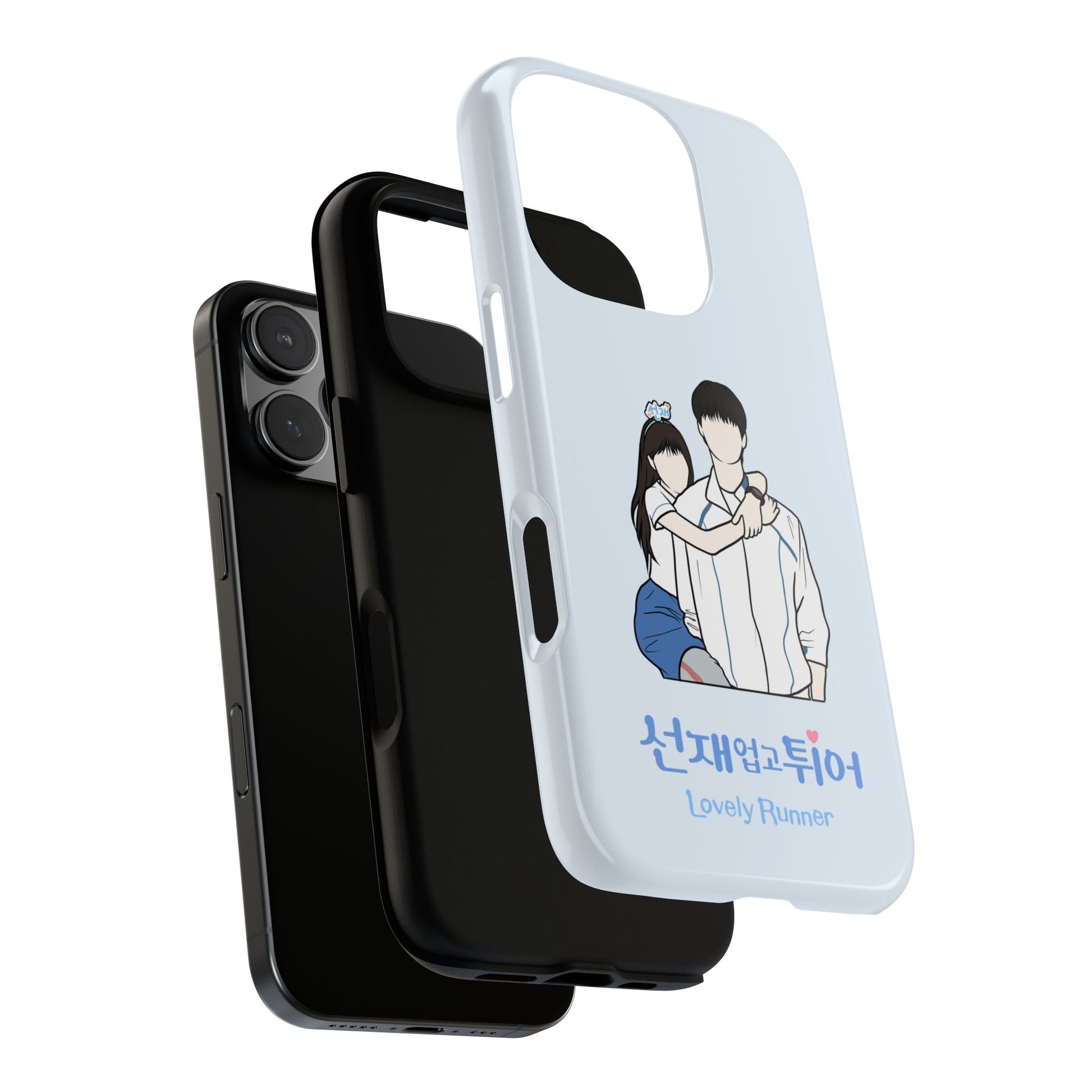 Lovely Runner K-Drama Phone Case – Dreamy Tough Case for Korean Drama Fans and K-Drama Gift Lovers