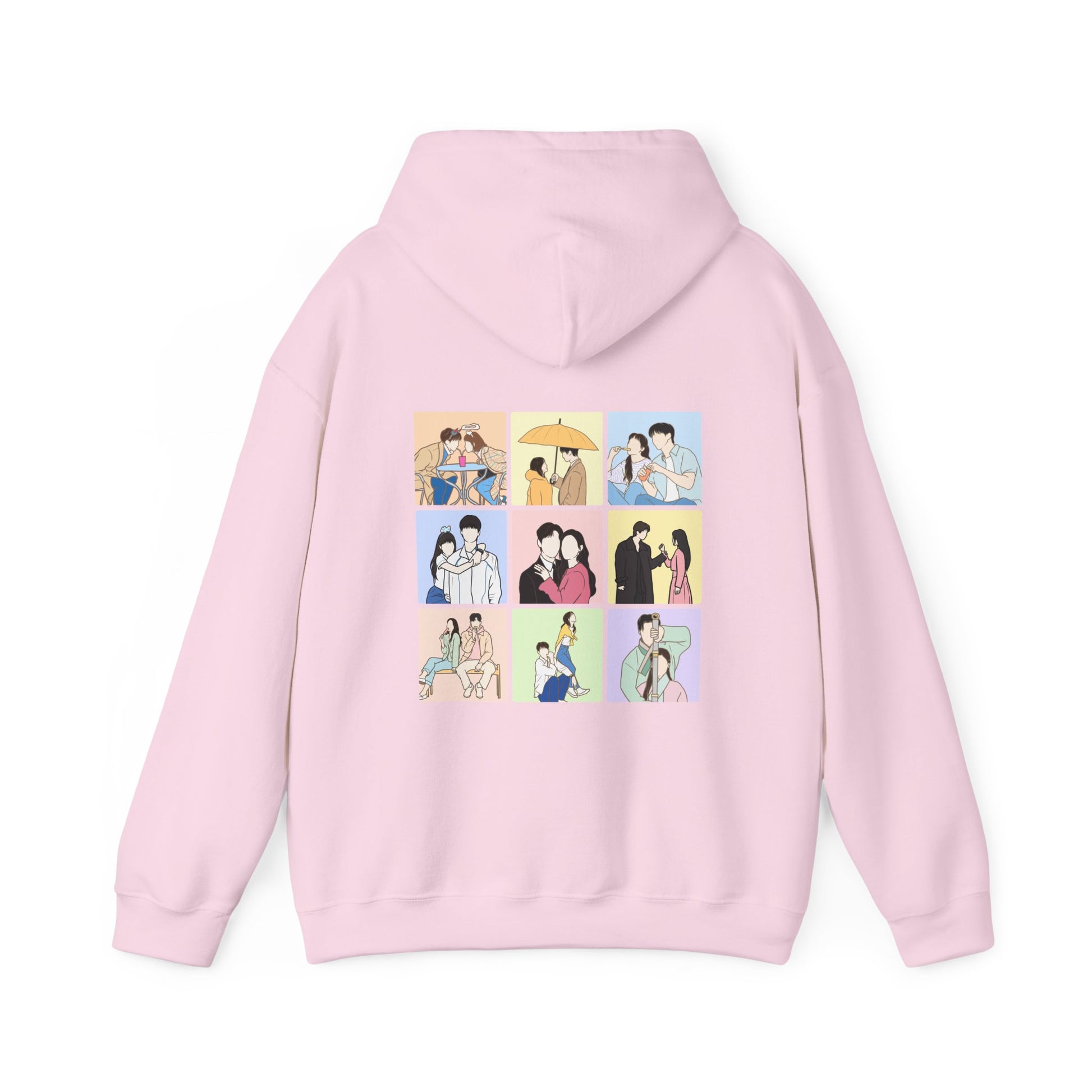 K-Drama Inspired Hoodie – Soft and Stylish Sweatshirt Gift for Korean Drama and Kpop Fashion Fans