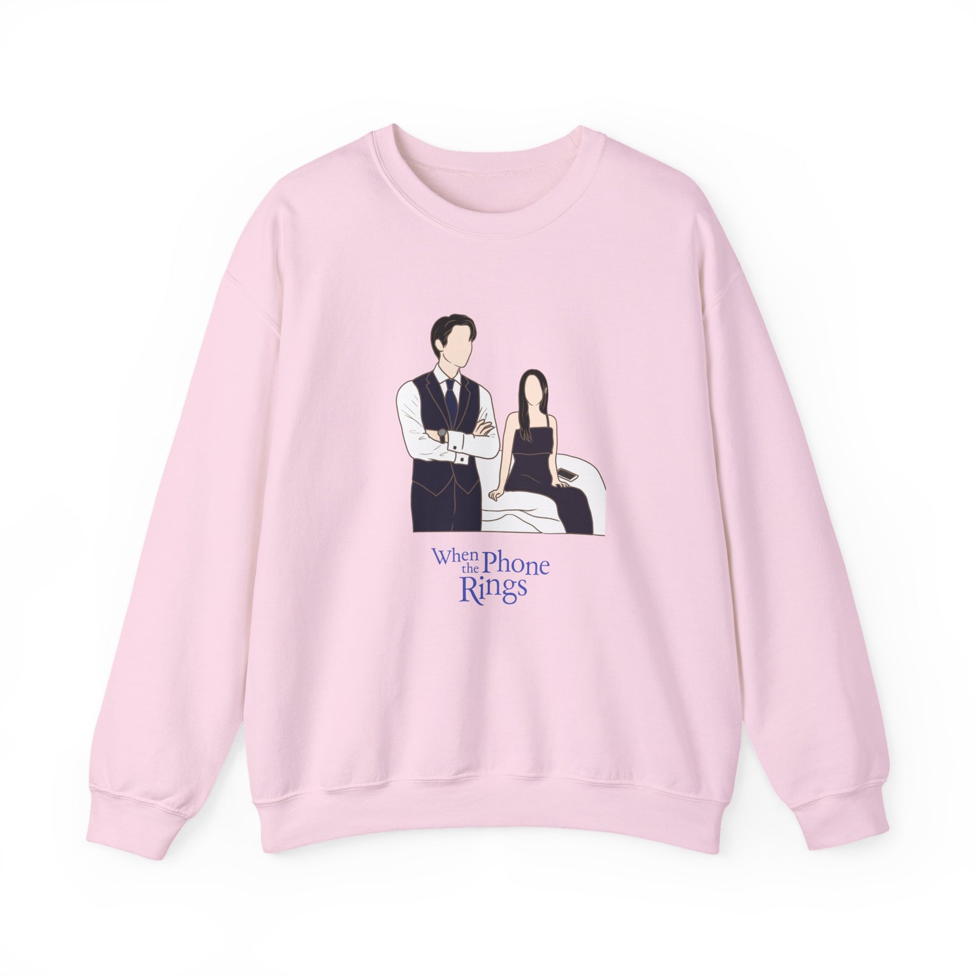When the Phone Rings Kdrama Sweatshirt – Cozy Crewneck for Korean Drama Fans