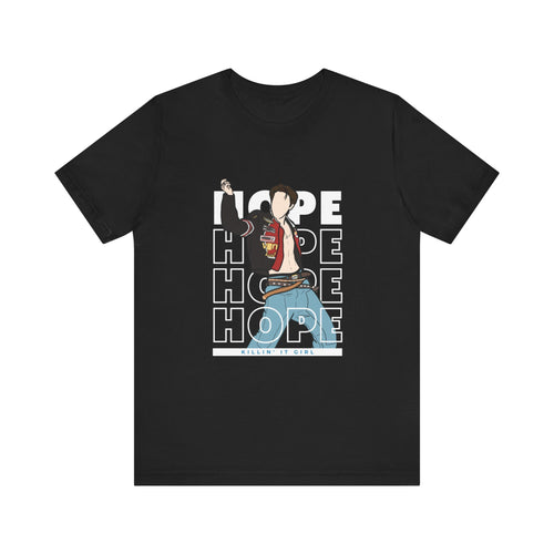 J-Hope Killin' It Girl T-Shirt – Kpop Fan Tee with Dance Line Energy