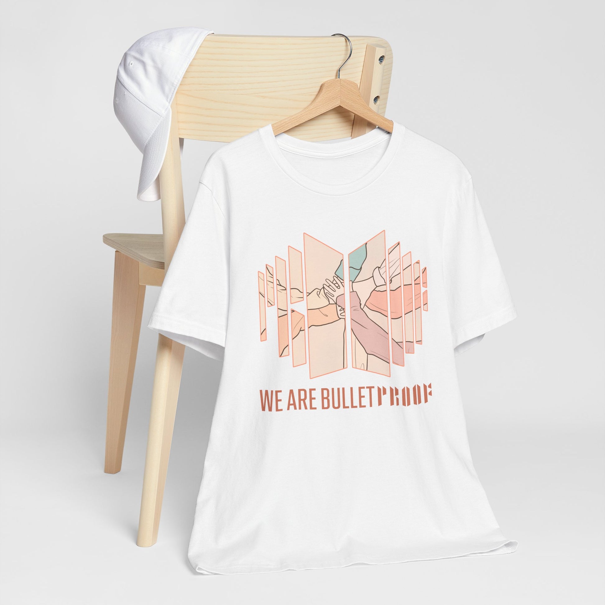 Bulletproof-Inspired Kpop Shirt – Unisex Tee for Korean Boy Group Fans