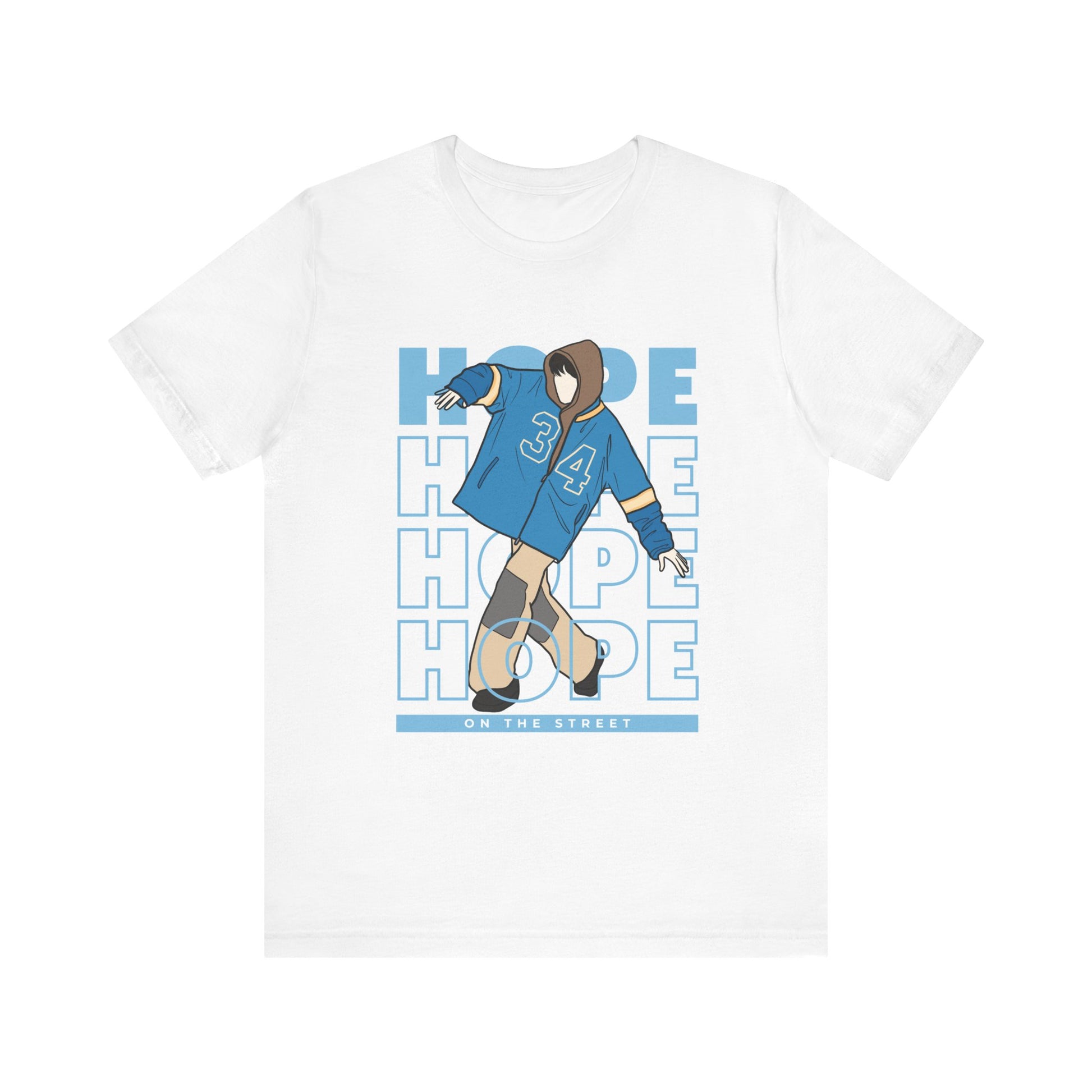 On the Street-Inspired Kpop T-Shirt – J-Hope Fan Tee for ARMY and Hobi Lovers