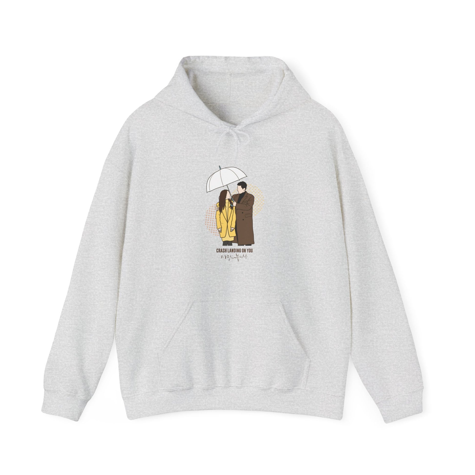 Crash Landing on You Kdrama Hoodie – Cozy Sweatshirt Gift for Korean Drama Fans