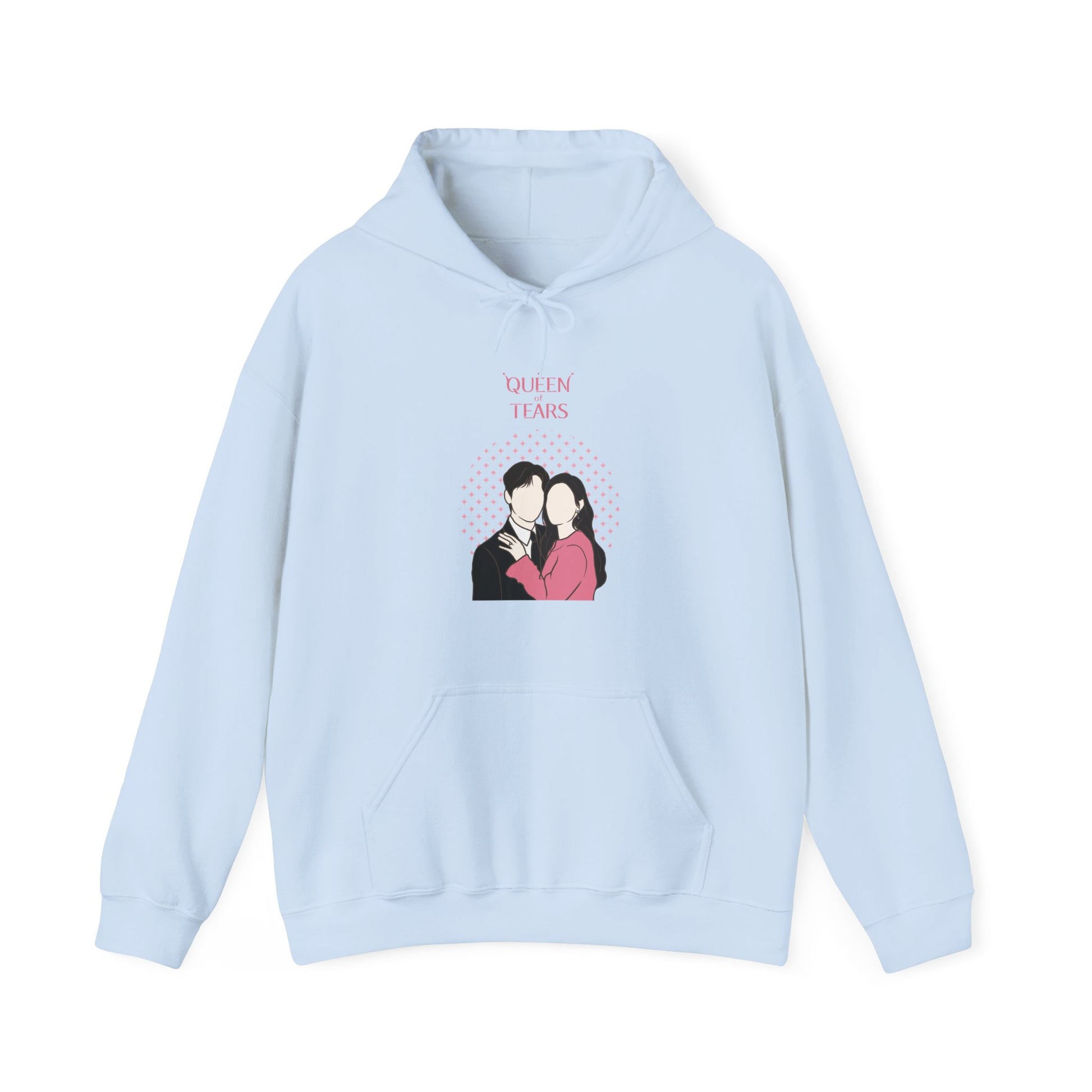 Queen of Tears Kdrama Sweatshirt – Emotional Korean Drama Hoodie Gift for Devoted Fans
