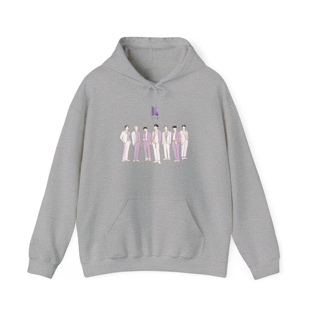 ‘Film Out’-Inspired Kpop Hoodie – Emotional Hooded Sweatshirt for ARMY and Korean Pop Fans