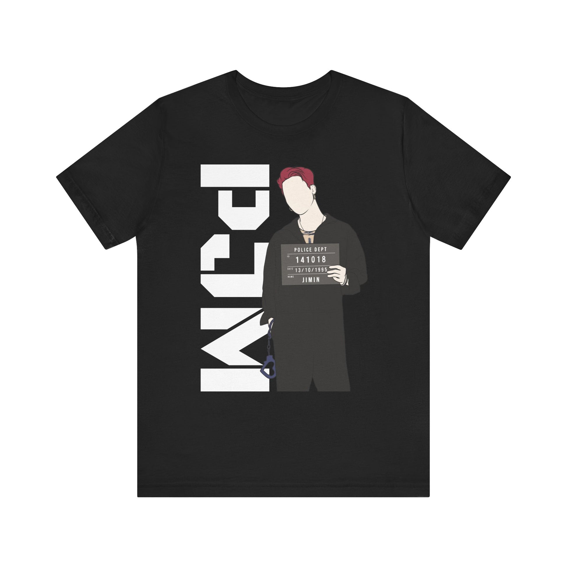 Jimin-Inspired Kpop T-Shirt – Fanart Unisex Tee for ARMY and Korean Pop Fans