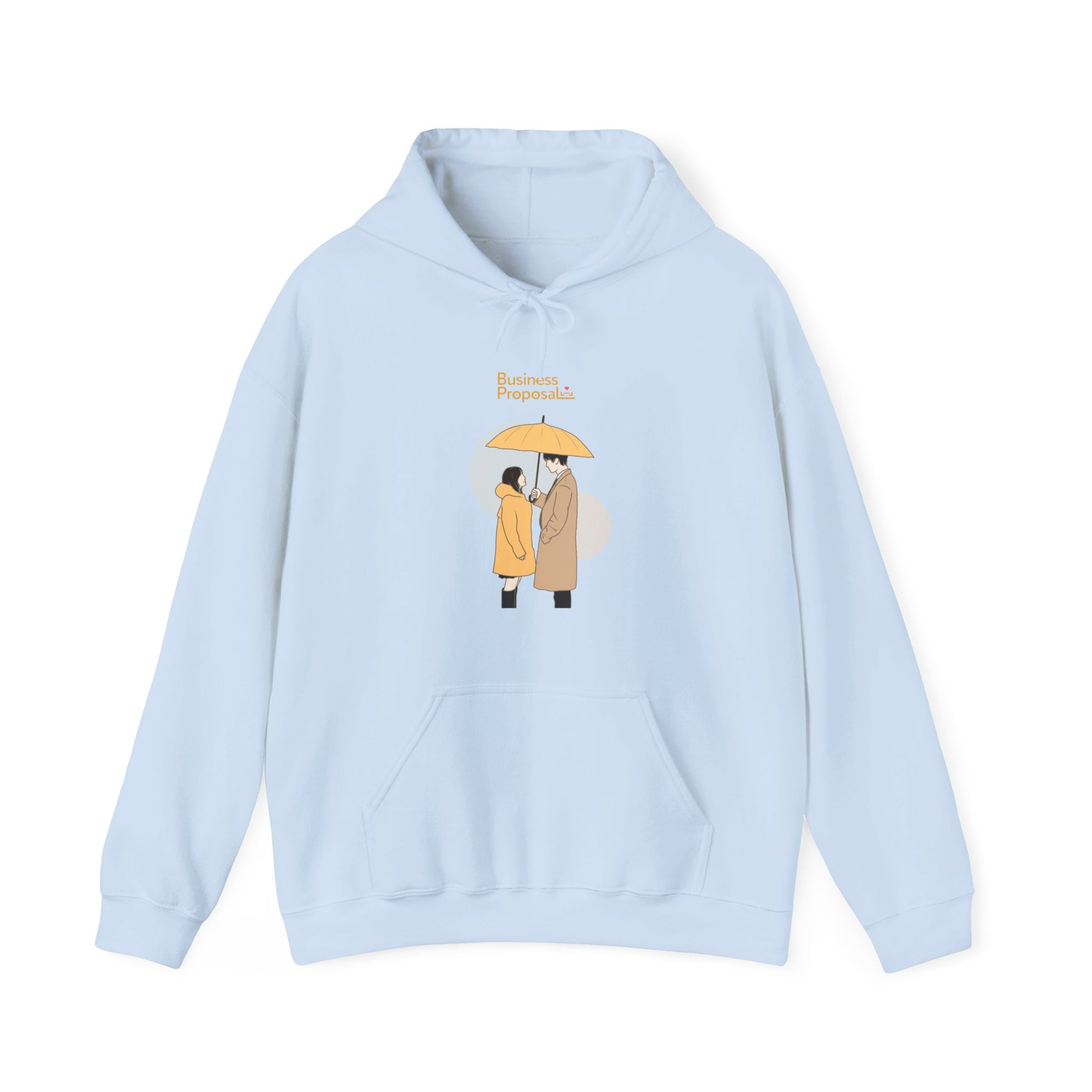 Business Proposal Kdrama Hoodie – Romantic Korean Drama Sweatshirt Gift for K-Drama Fans