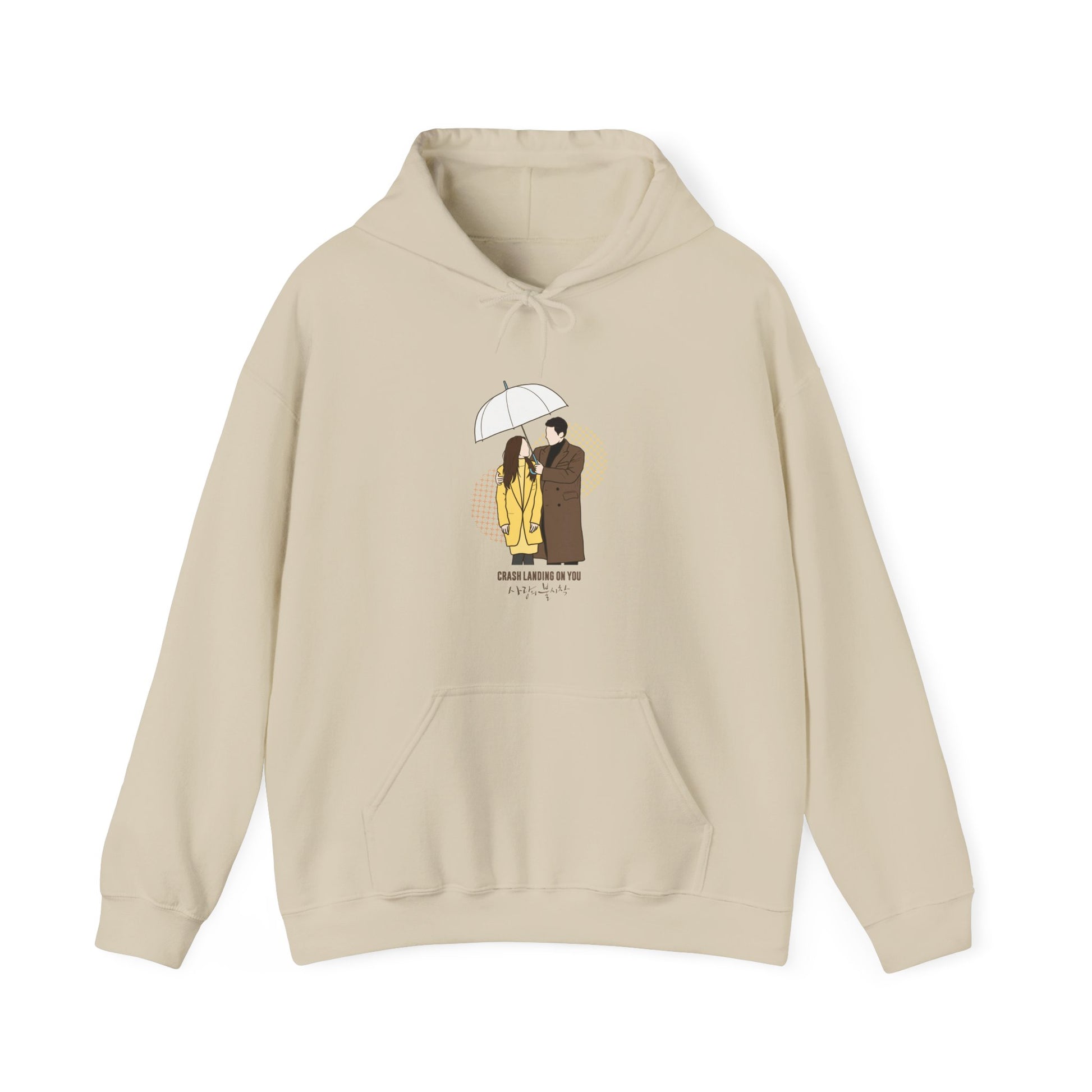 Crash Landing on You Kdrama Hoodie – Cozy Sweatshirt Gift for Korean Drama Fans