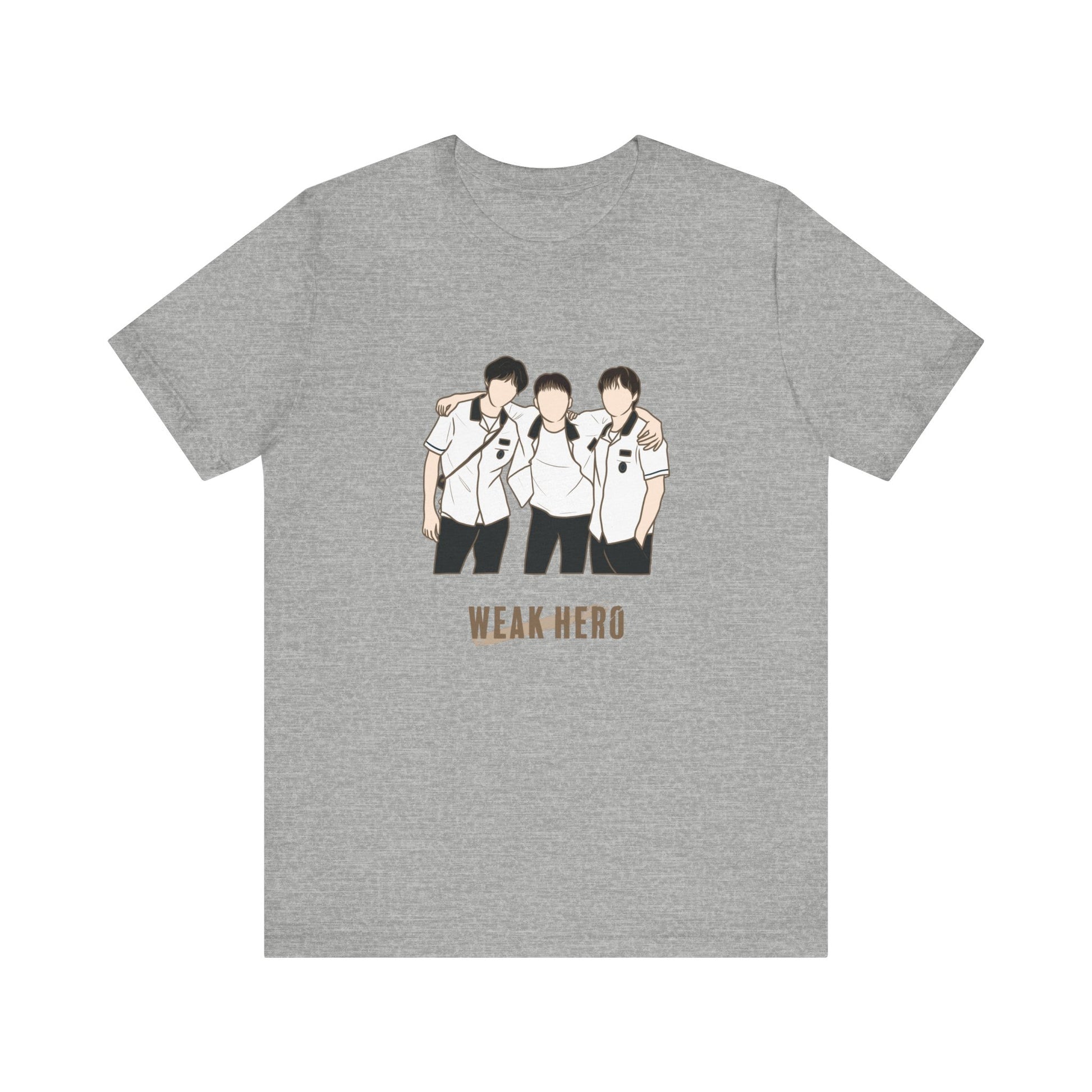 Weak Hero Class 1 Tee – Gritty K-Drama Energy for Everyday Wear