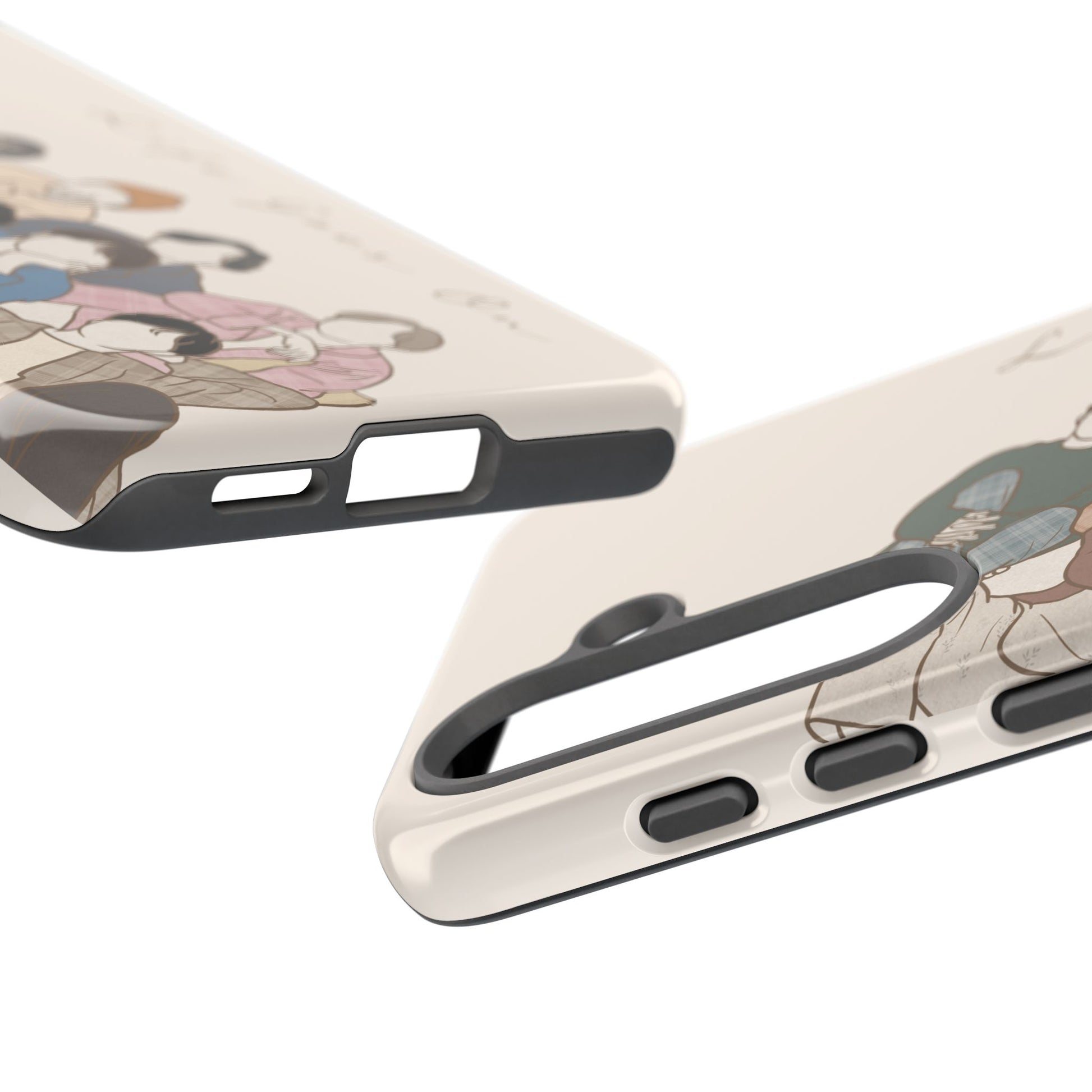 Life Goes On Kpop Phone Case – Tough Case Gift for iPhone and Samsung Fans of Korean Pop Merch