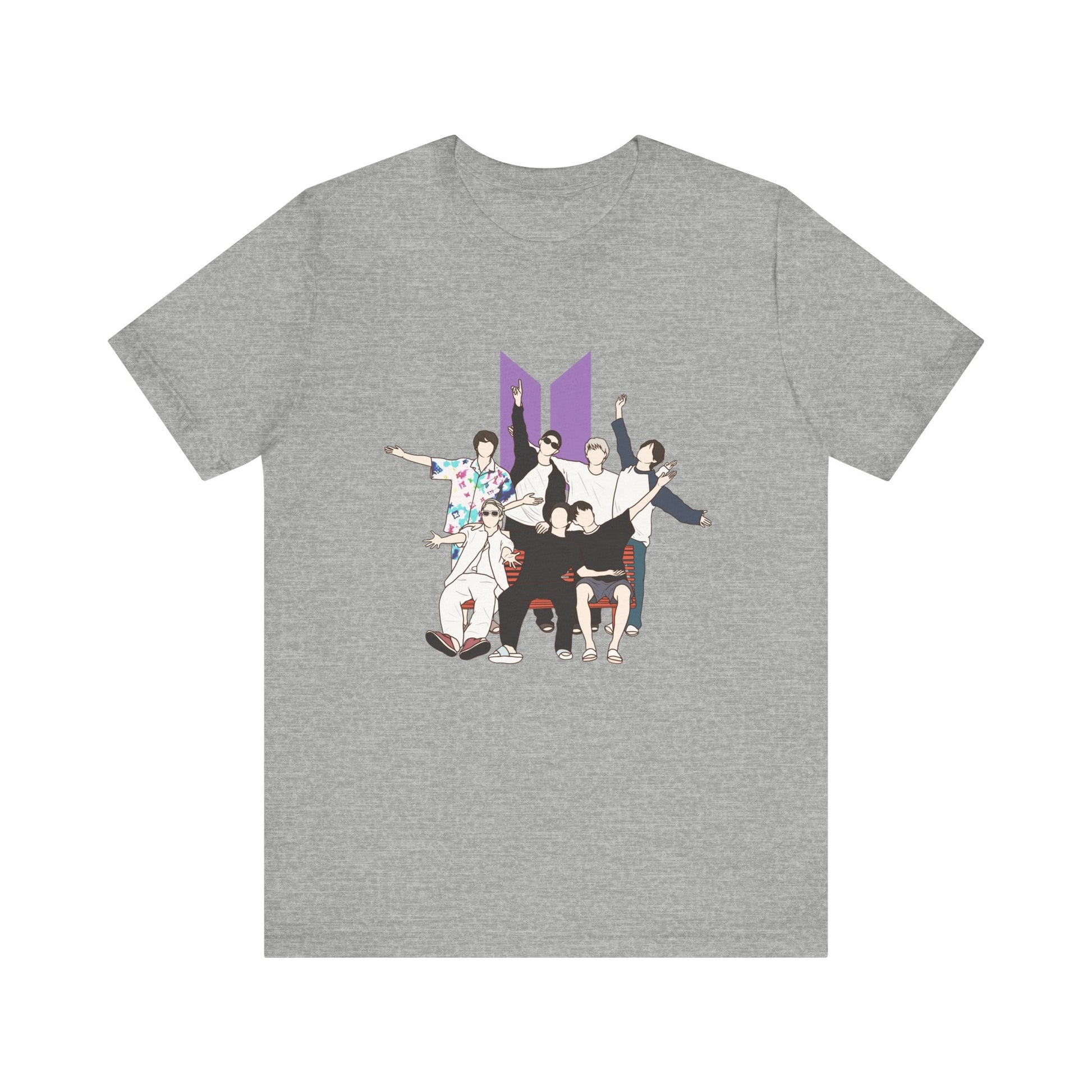 In The Soop 2-Inspired Kpop T-Shirt – Unisex Tee for ARMY and Bangtan Fans
