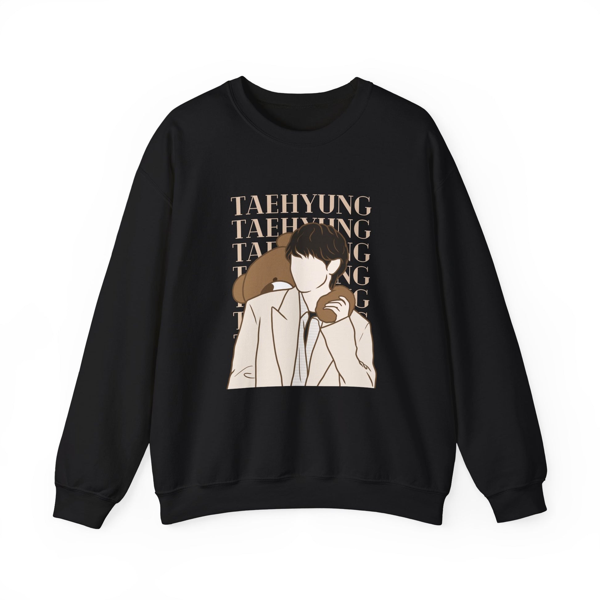 V ‘Winter Ahead’ Kpop Sweatshirt – Tranquil Crewneck for ARMY and Bangtan-Inspired Fans