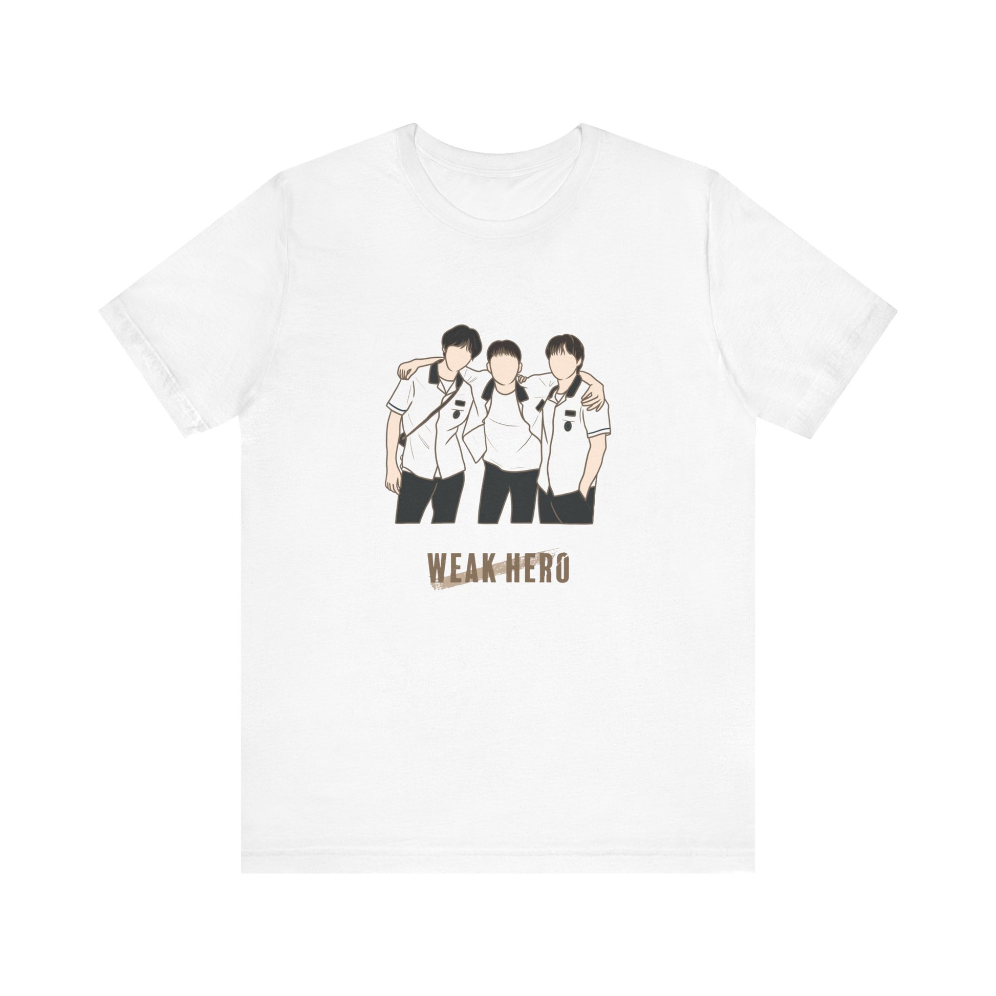Weak Hero Class 1 Tee – Gritty K-Drama Energy for Everyday Wear