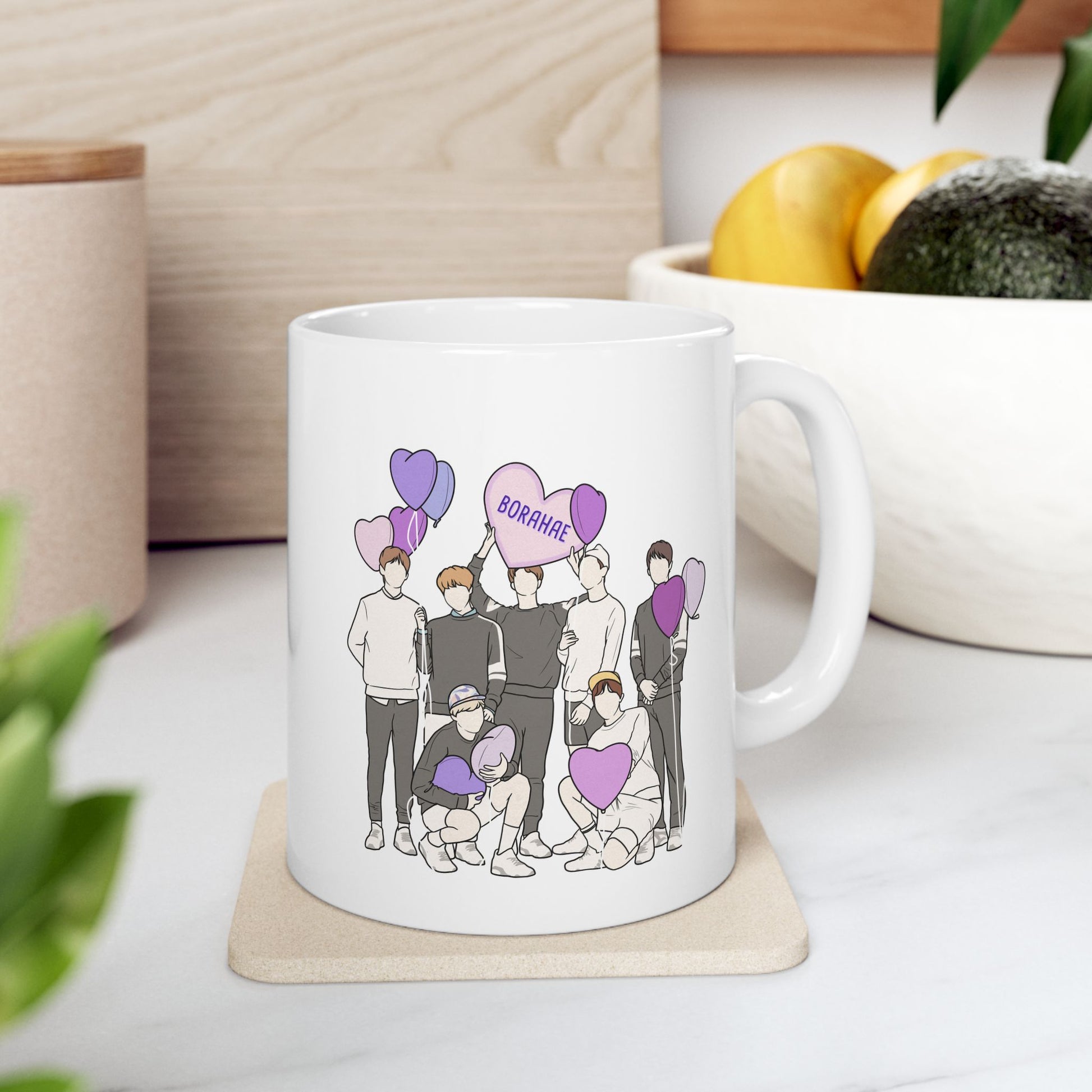 I Purple You Mug – Minimal BTS-Inspired Gift for ARMYs with Big Hearts