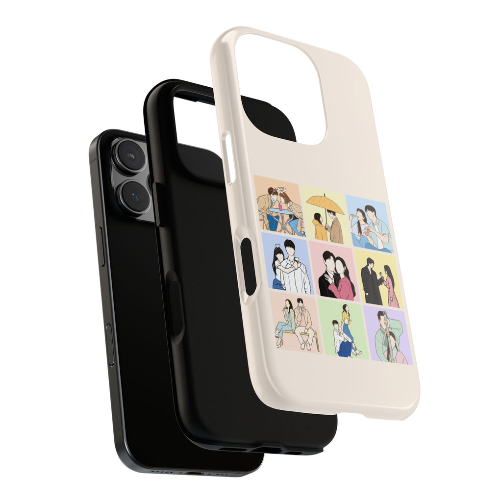 K-Drama-Inspired Phone Case – Aesthetic Protective Case for Korean Drama Fans and Gift Lovers