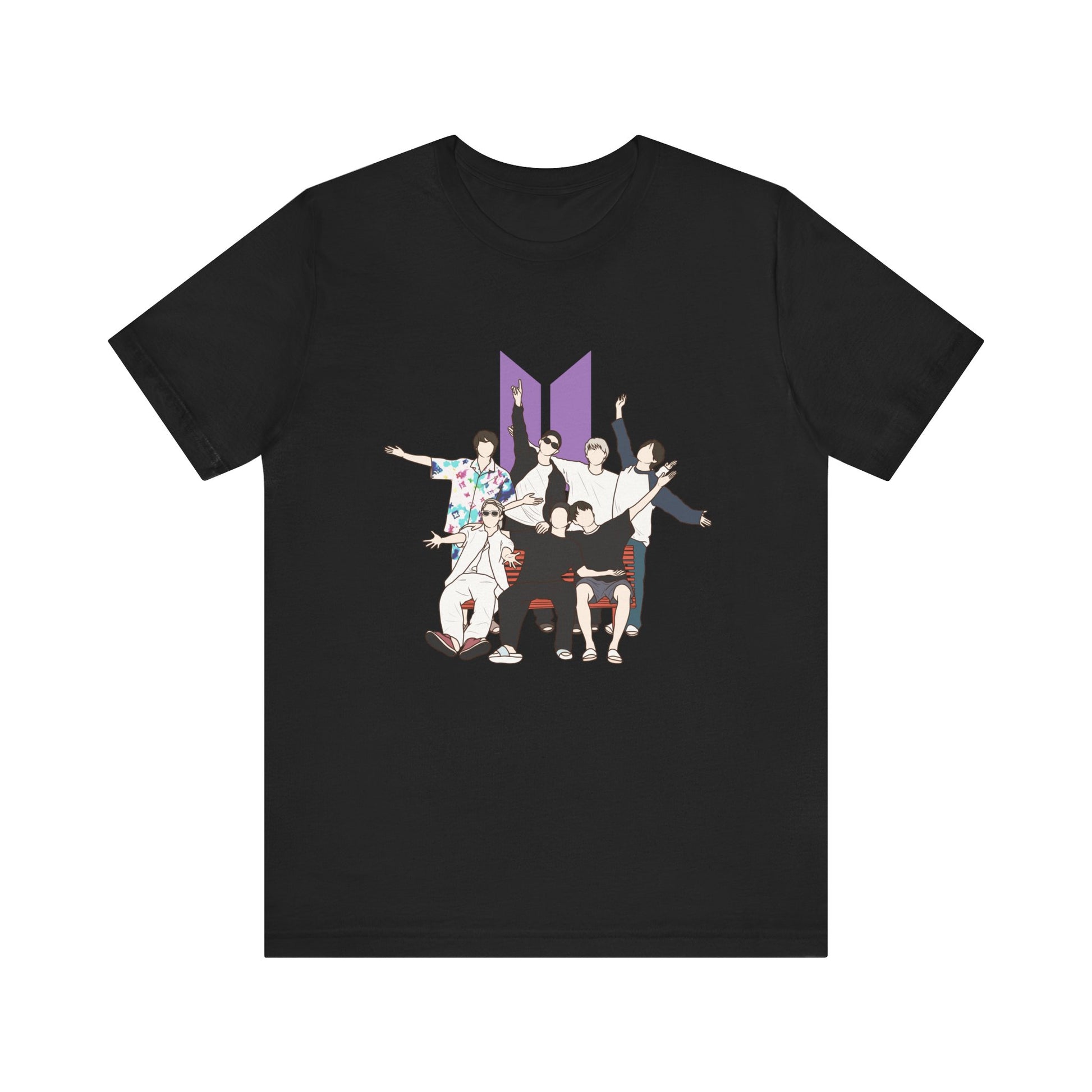 In The Soop 2-Inspired Kpop T-Shirt – Unisex Tee for ARMY and Bangtan Fans