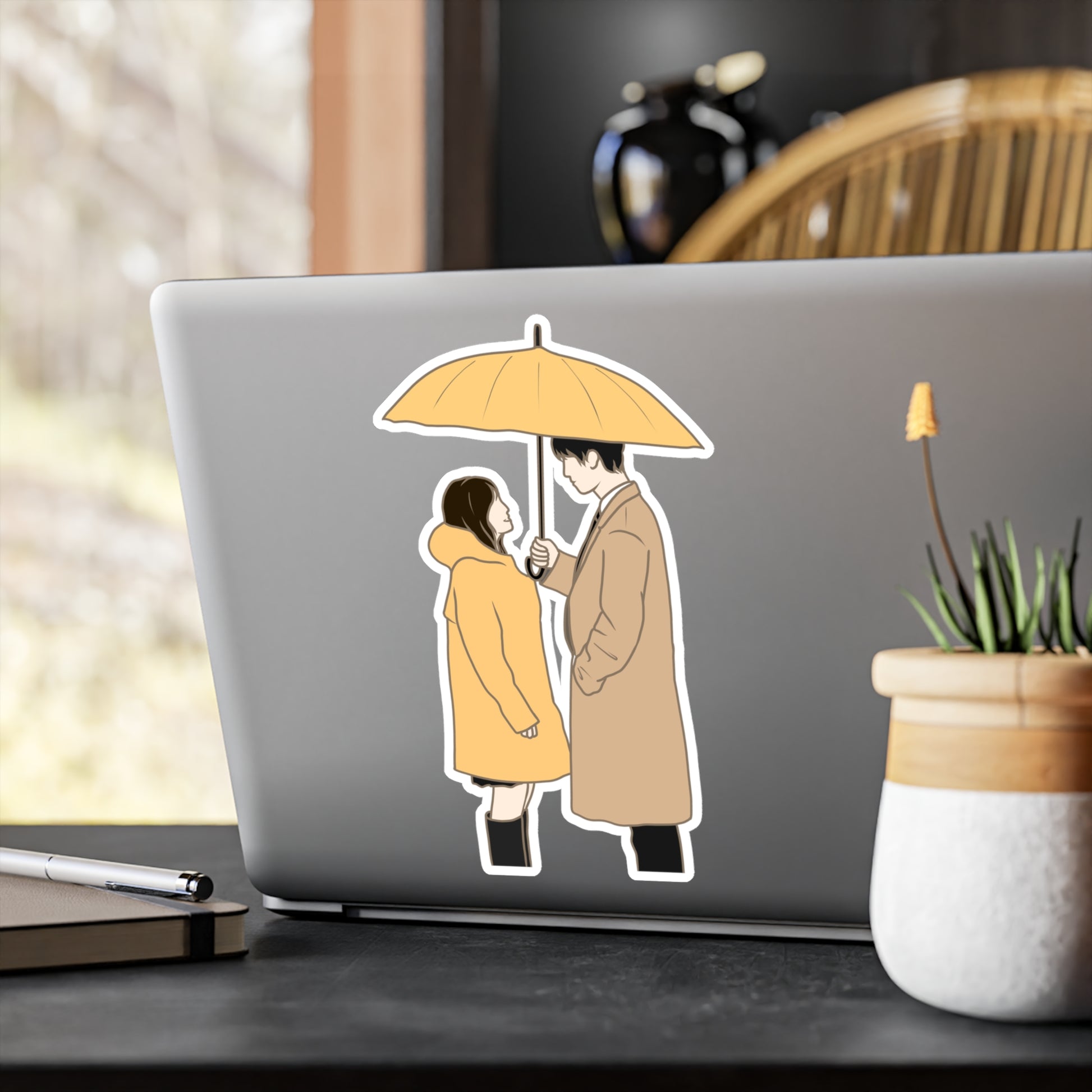 Business Proposal Kdrama Sticker – Kiss-Cut Fanart for Romantic Comedy Fans