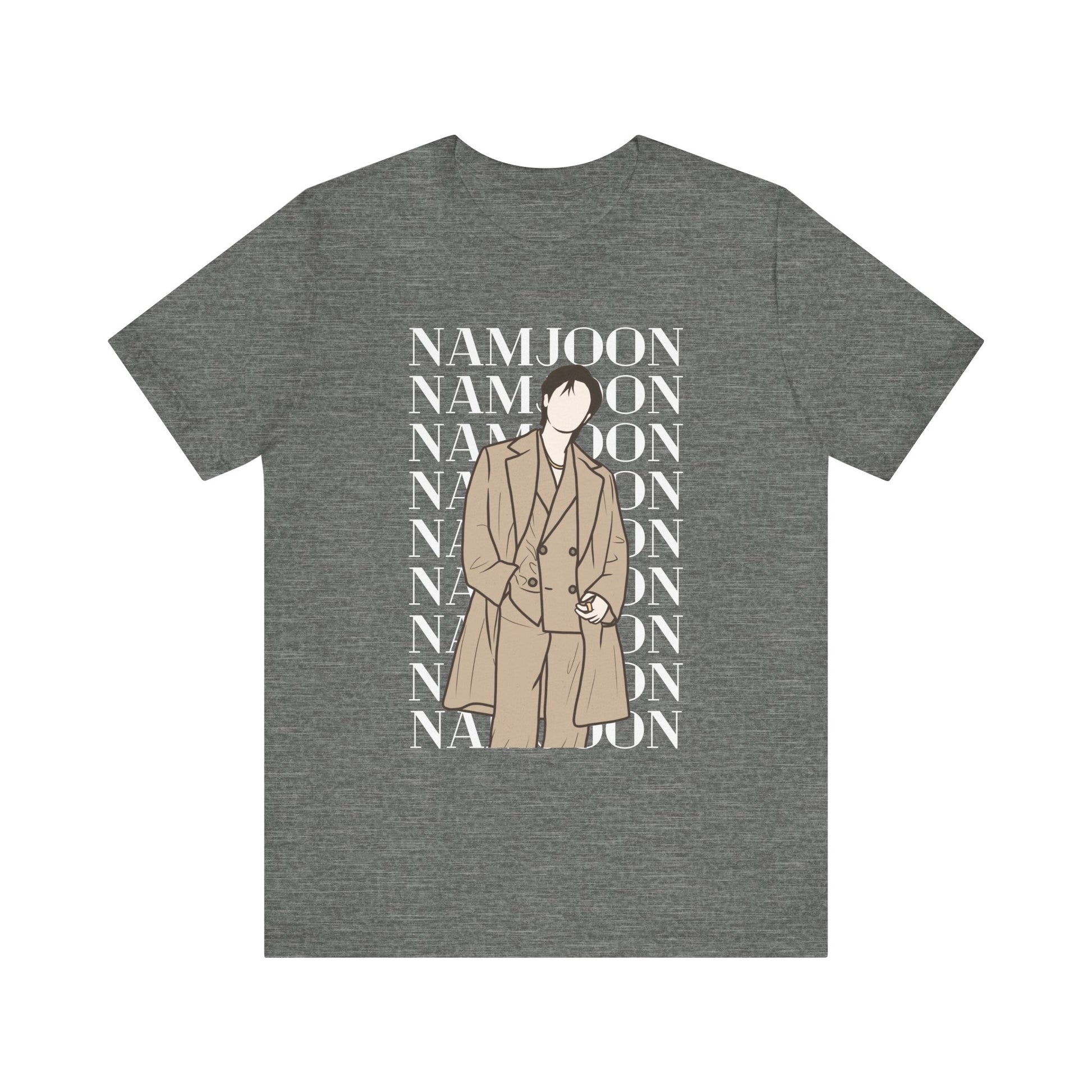 Namjoon-Inspired Kpop T-Shirt – Unisex RM Fan Tee for ARMY and Korean Pop Lovers