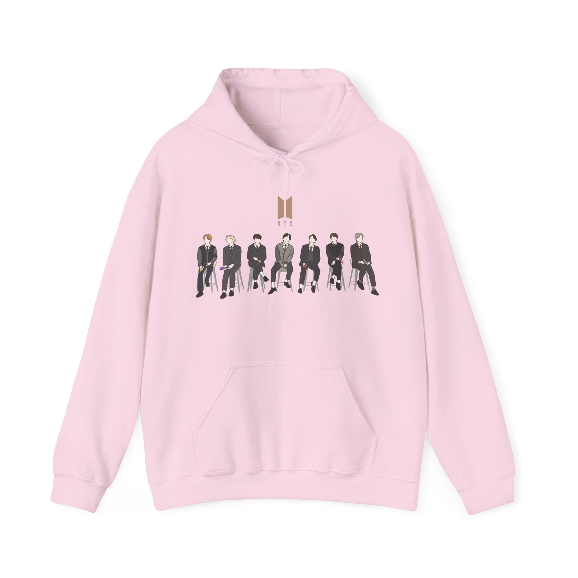 Fix You-Inspired Kpop Hoodie – Healing Hooded Sweatshirt for ARMY and Korean Pop Fans
