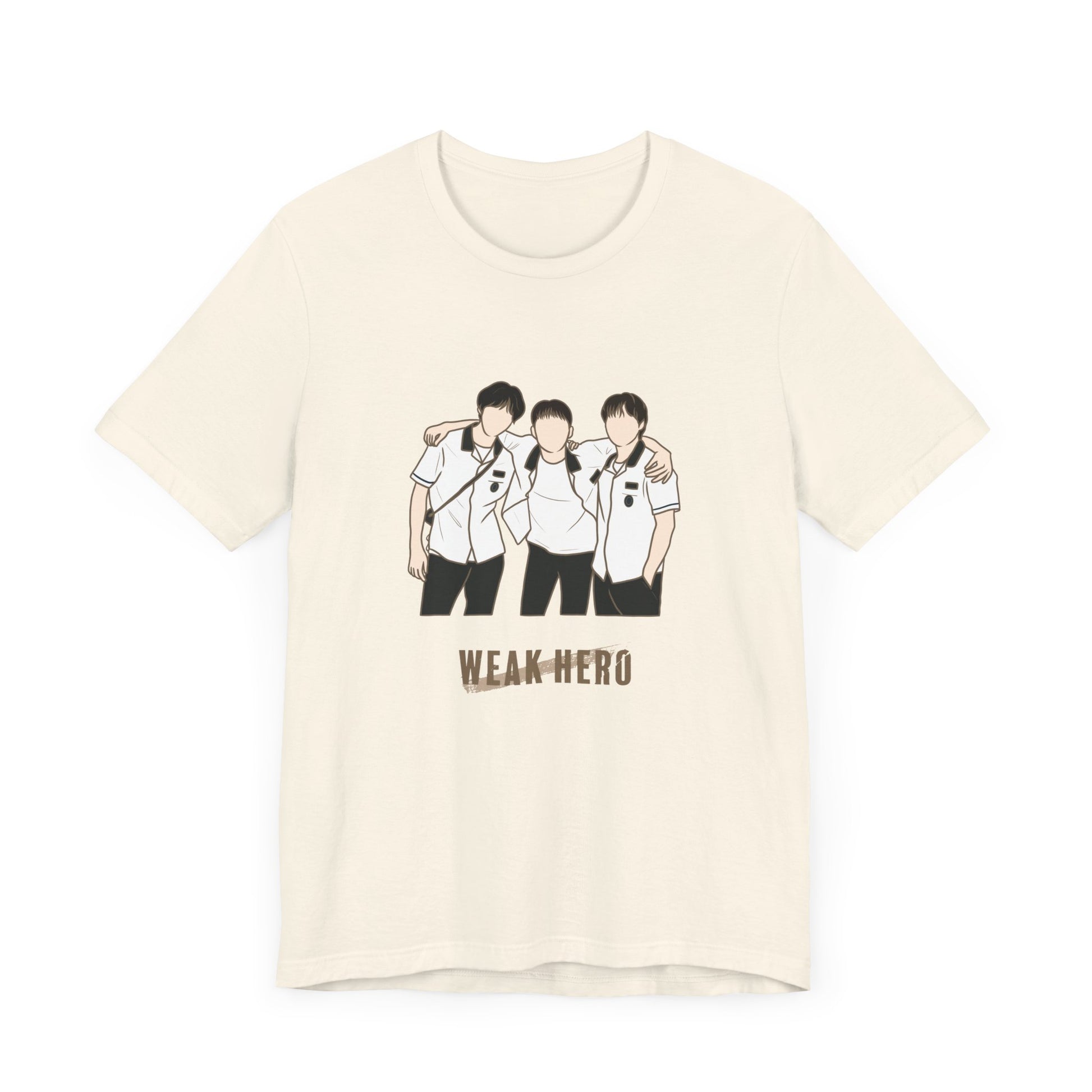 Weak Hero Class 1 Tee – Gritty K-Drama Energy for Everyday Wear