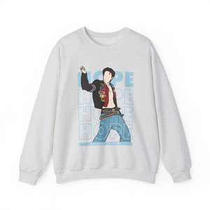 Killin' It Girl Kpop Sweatshirt – Unisex Crewneck for ARMY with J-Hope Energy