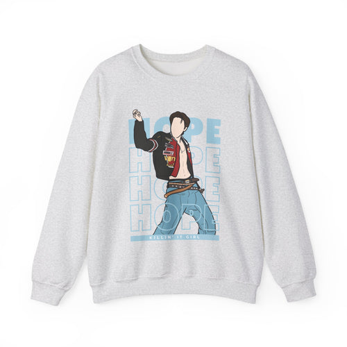 Killin' It Girl Kpop Sweatshirt – Unisex Crewneck for ARMY with J-Hope Energy