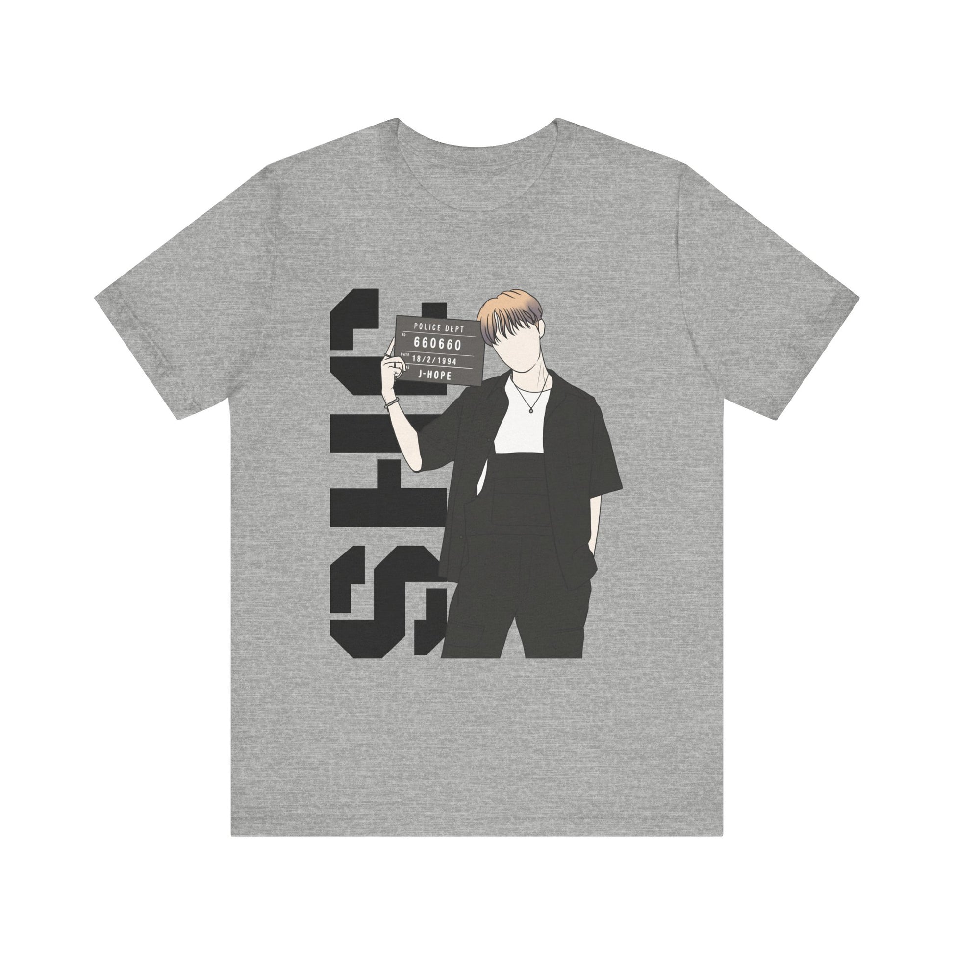 J-Hope Kpop T-Shirt – ARMY and Streetwear Fans
