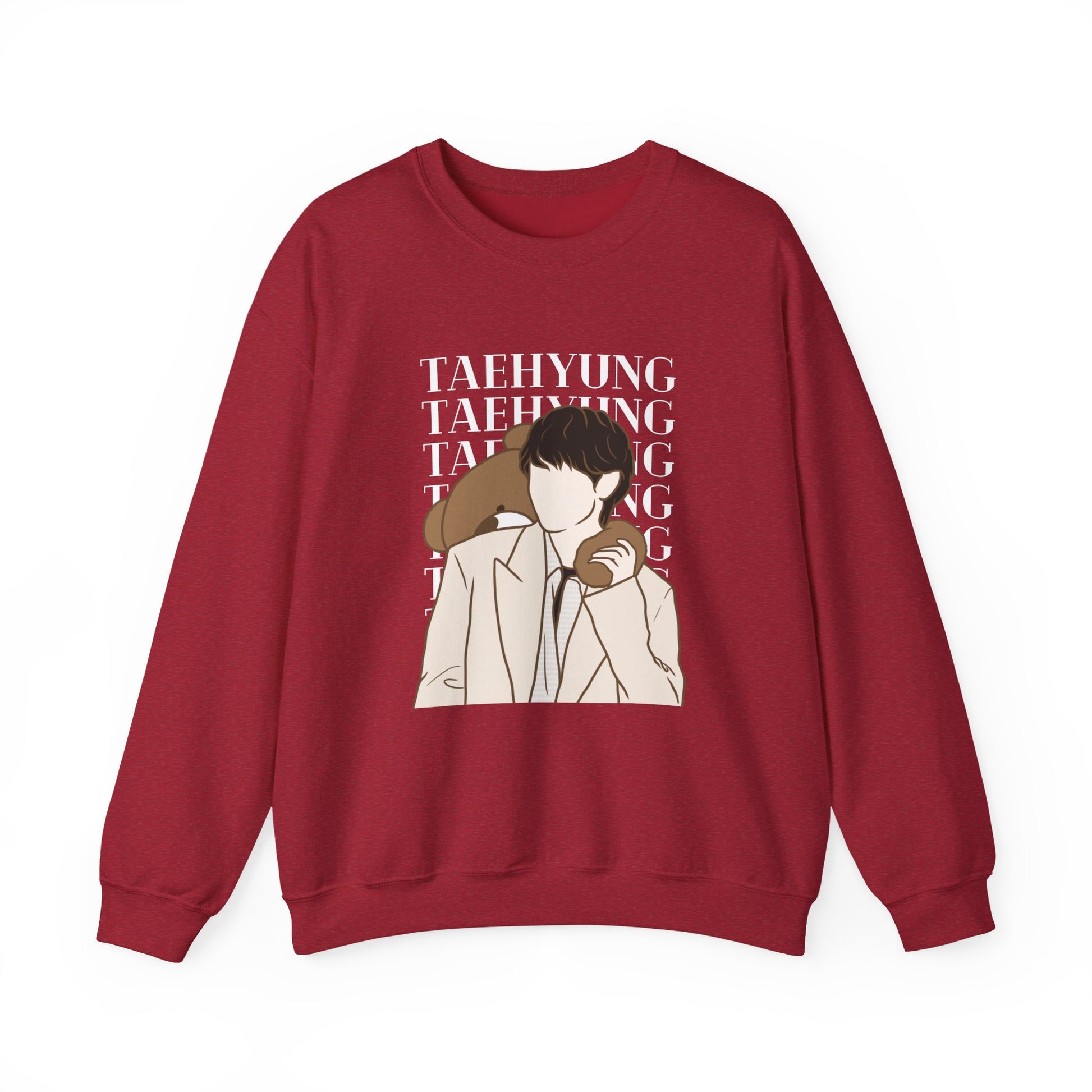 V ‘Winter Ahead’ Kpop Sweatshirt – Tranquil Crewneck for ARMY and Bangtan-Inspired Fans