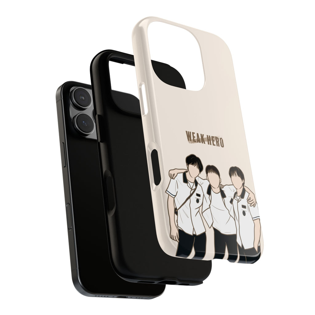 Weak Hero Class 1 Kdrama Phone Case – Tough Case Gift for Korean Drama Fans and Merch Collectors
