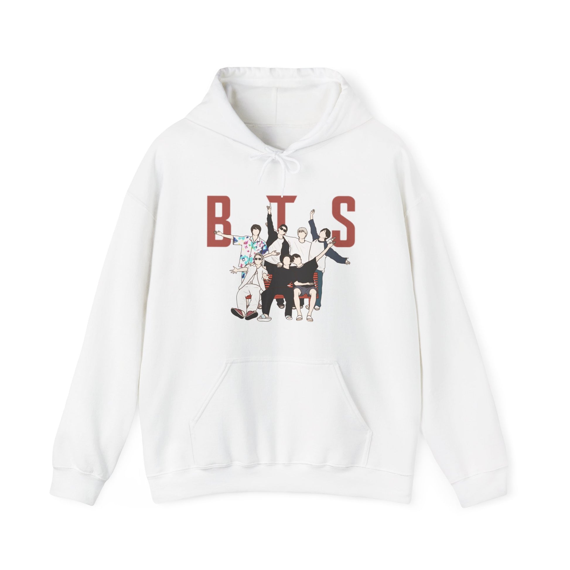 In the SOOP 2-Inspired Kpop Hoodie – Cozy Hooded Sweatshirt for ARMY and Bangtan Fans