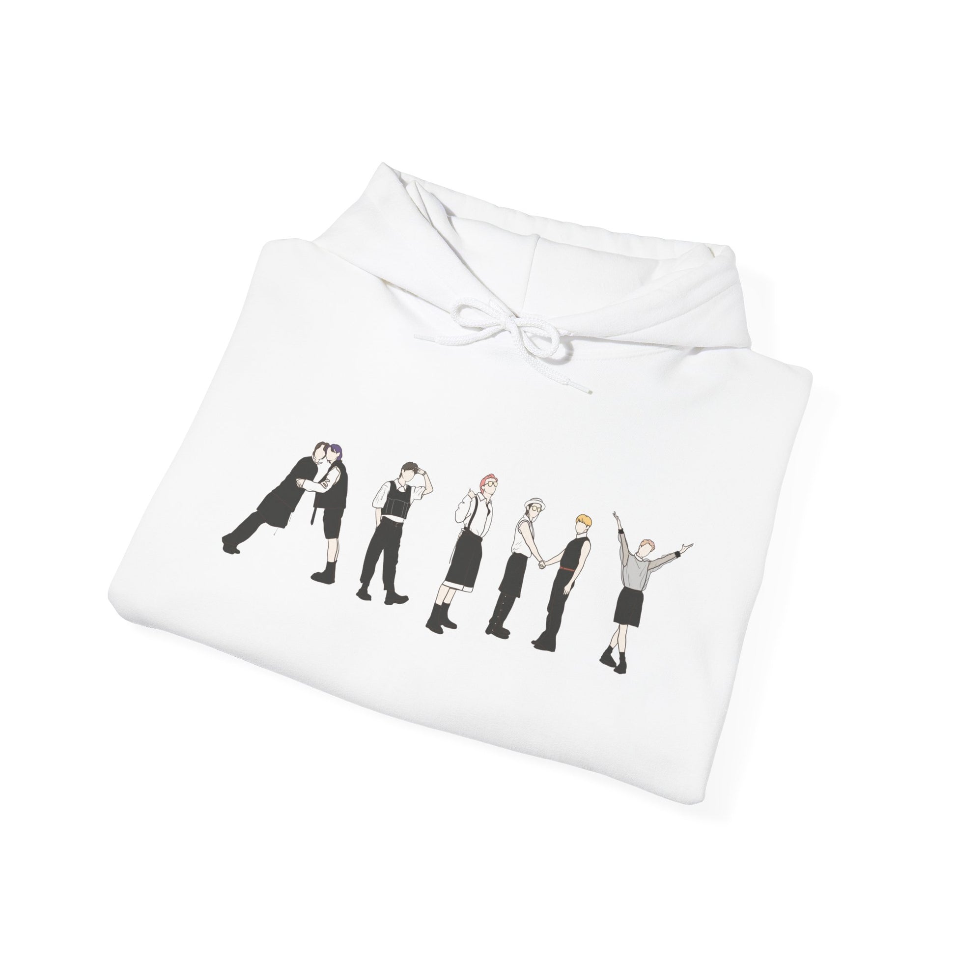 Kpop ARMY Hoodie – Unisex Hooded Sweatshirt for Korean Pop Fans and Bangtan Supporters