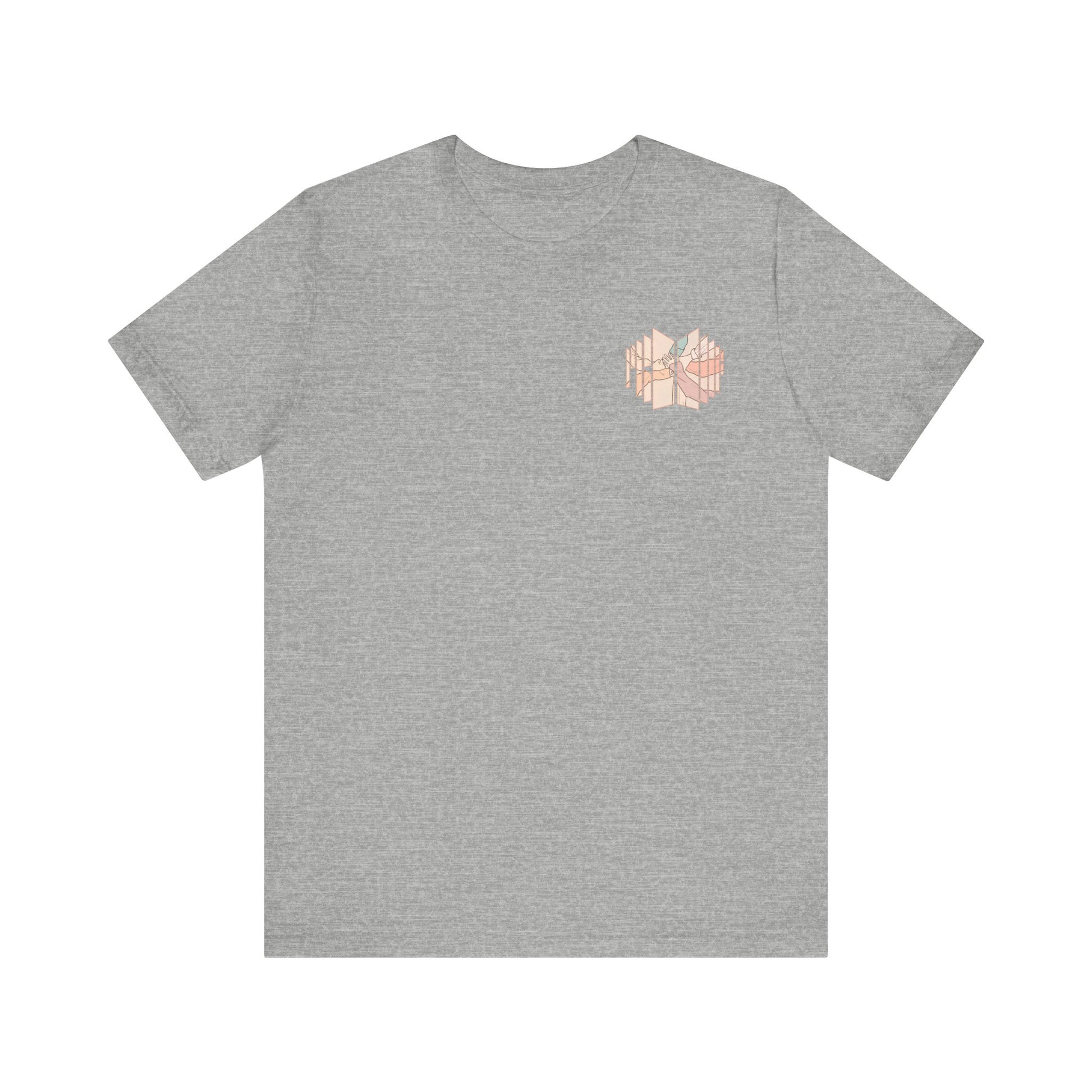 Bangtan Friendship Kpop T-Shirt – Heartwarming Tee for ARMY Who Cherish BTS Bond