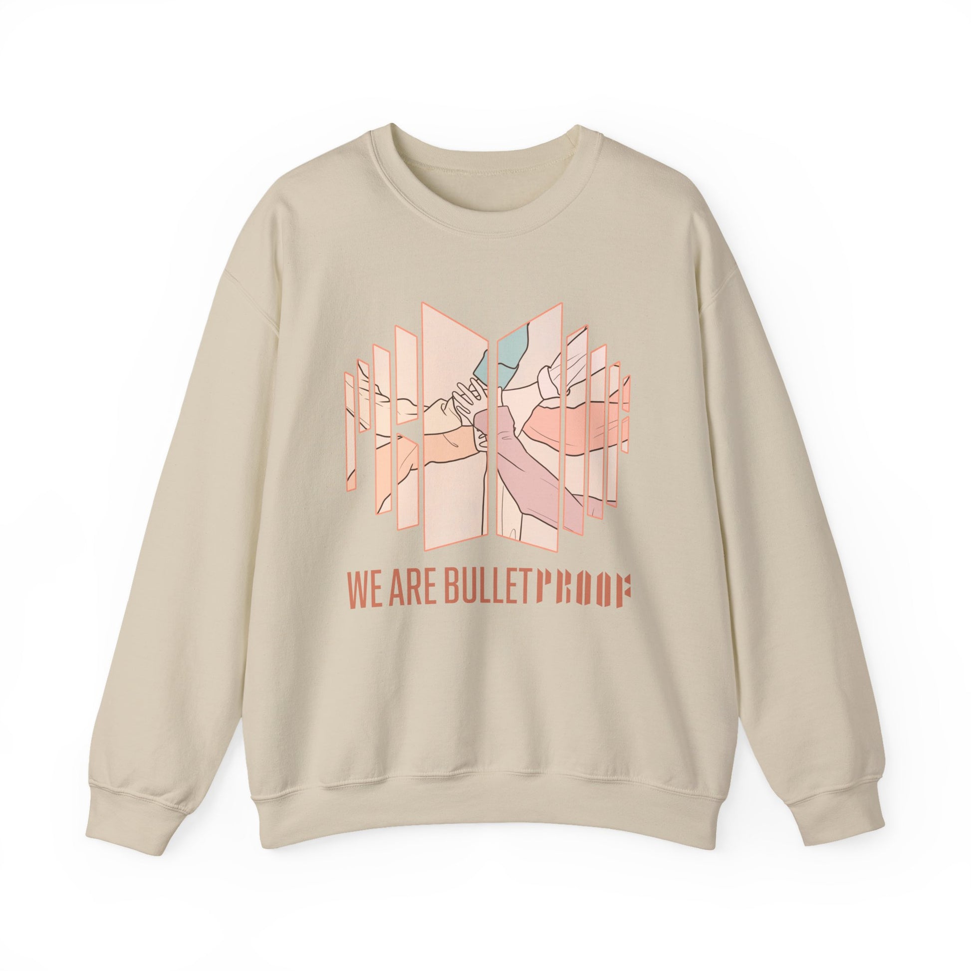 Proof Album Kpop Sweatshirt – Bangtan-Inspired Crewneck for ARMY Who Cherish Every Era