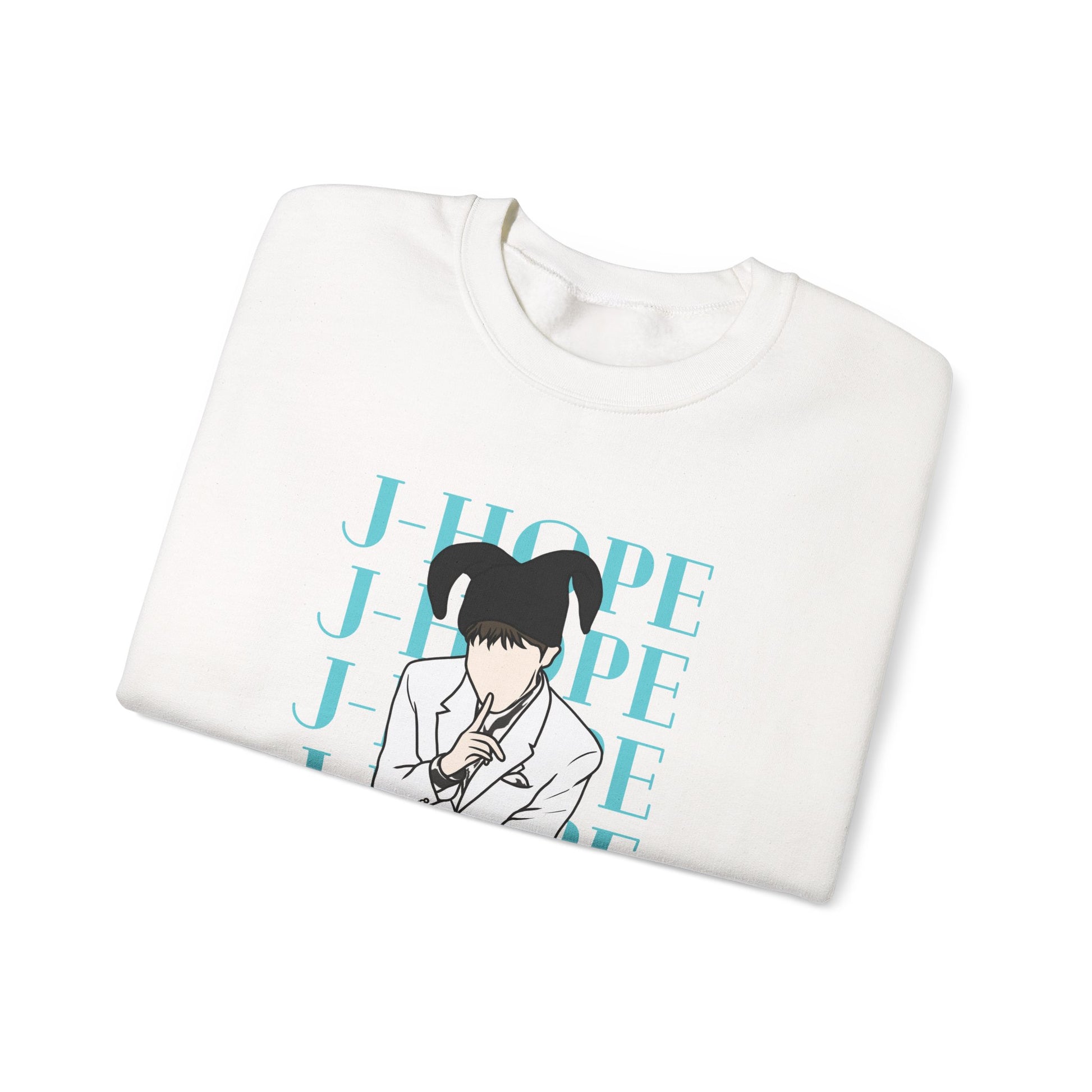 J-Hope ‘Jack in the Box’ Kpop Sweatshirt – Unisex Crewneck for ARMY and Bangtan-Inspired Style Fans