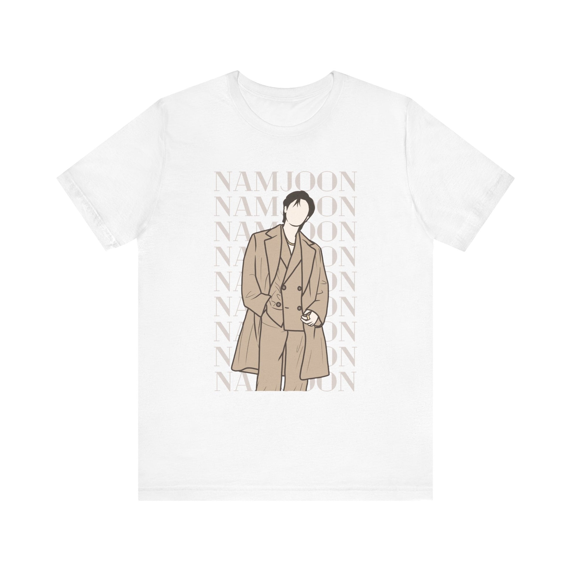 Namjoon-Inspired Kpop T-Shirt – Unisex RM Fan Tee for ARMY and Korean Pop Lovers