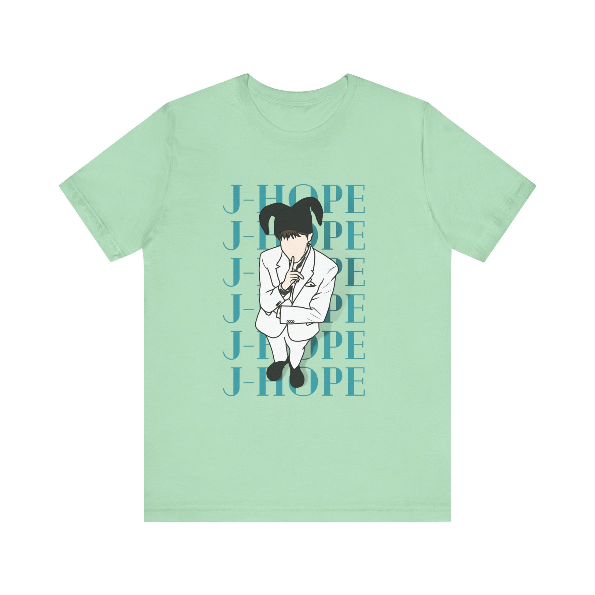 Jack In The Box-Inspired Hobi Shirt – Kpop Unisex Tee for ARMY Fans