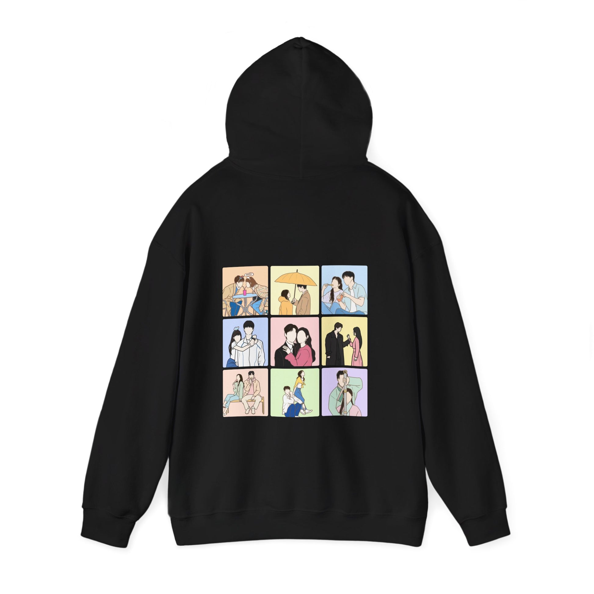 K-Drama Inspired Hoodie – Soft and Stylish Sweatshirt Gift for Korean Drama and Kpop Fashion Fans