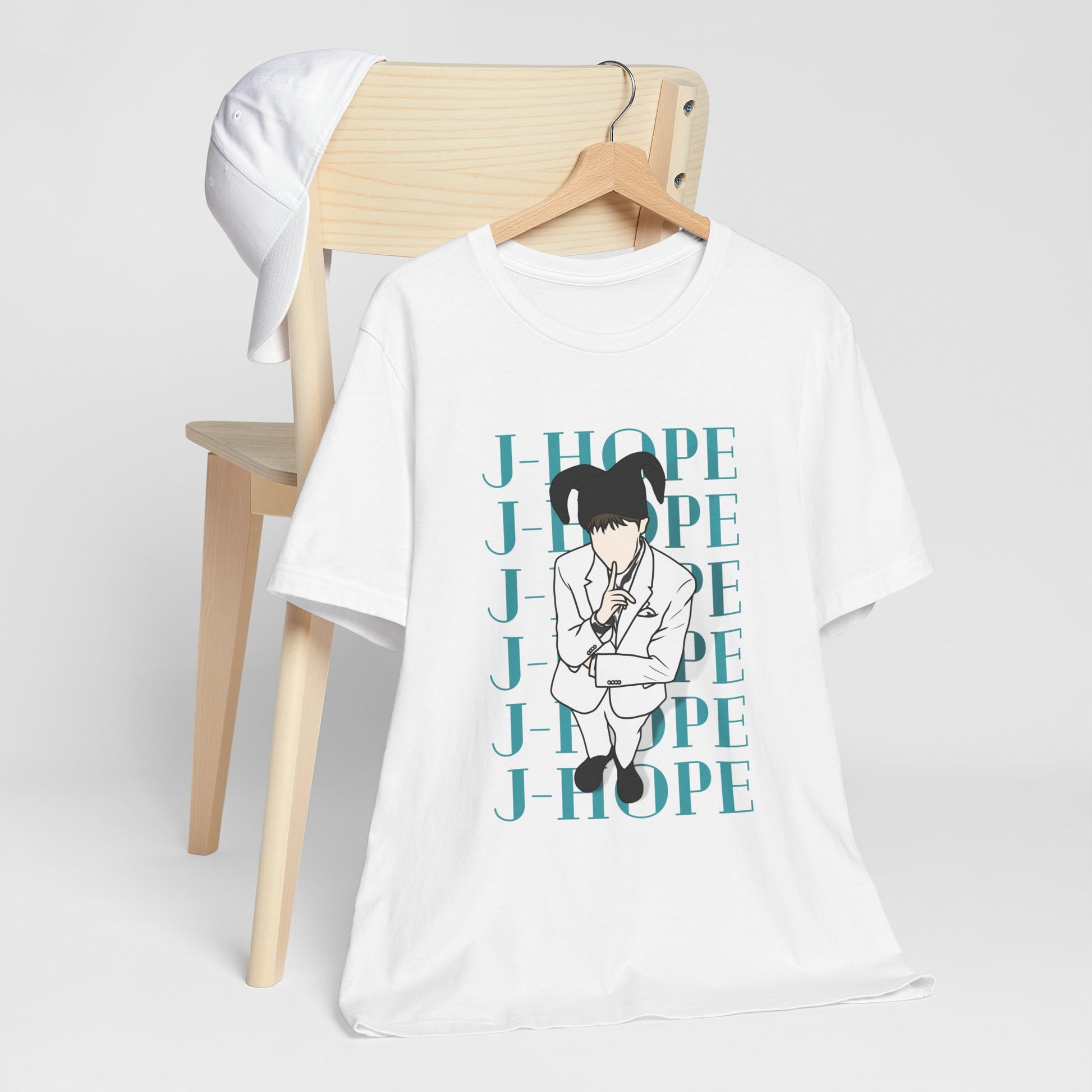 Jack In The Box-Inspired Hobi Shirt – Kpop Unisex Tee for ARMY Fans