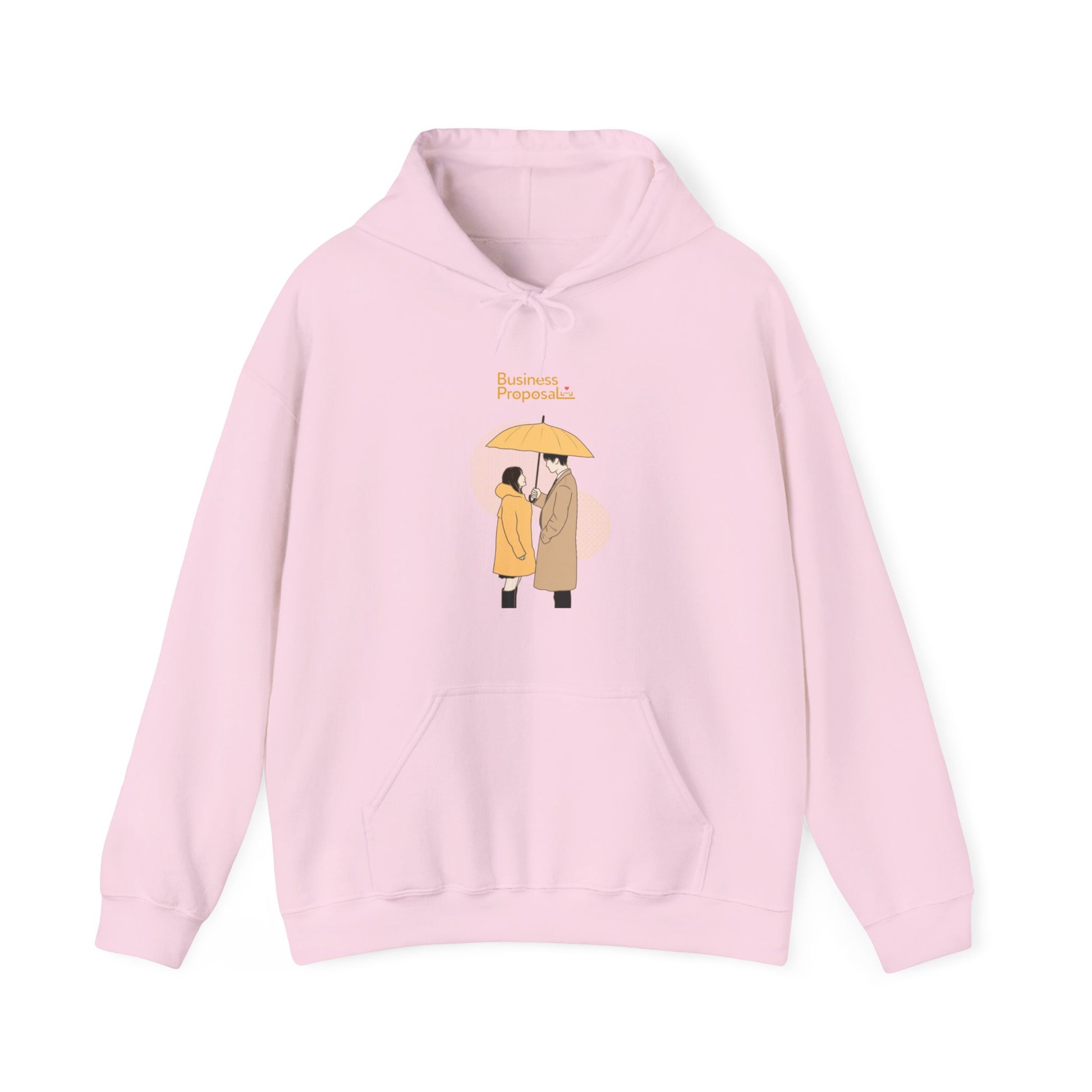 Business Proposal Kdrama Hoodie – Romantic Korean Drama Sweatshirt Gift for K-Drama Fans