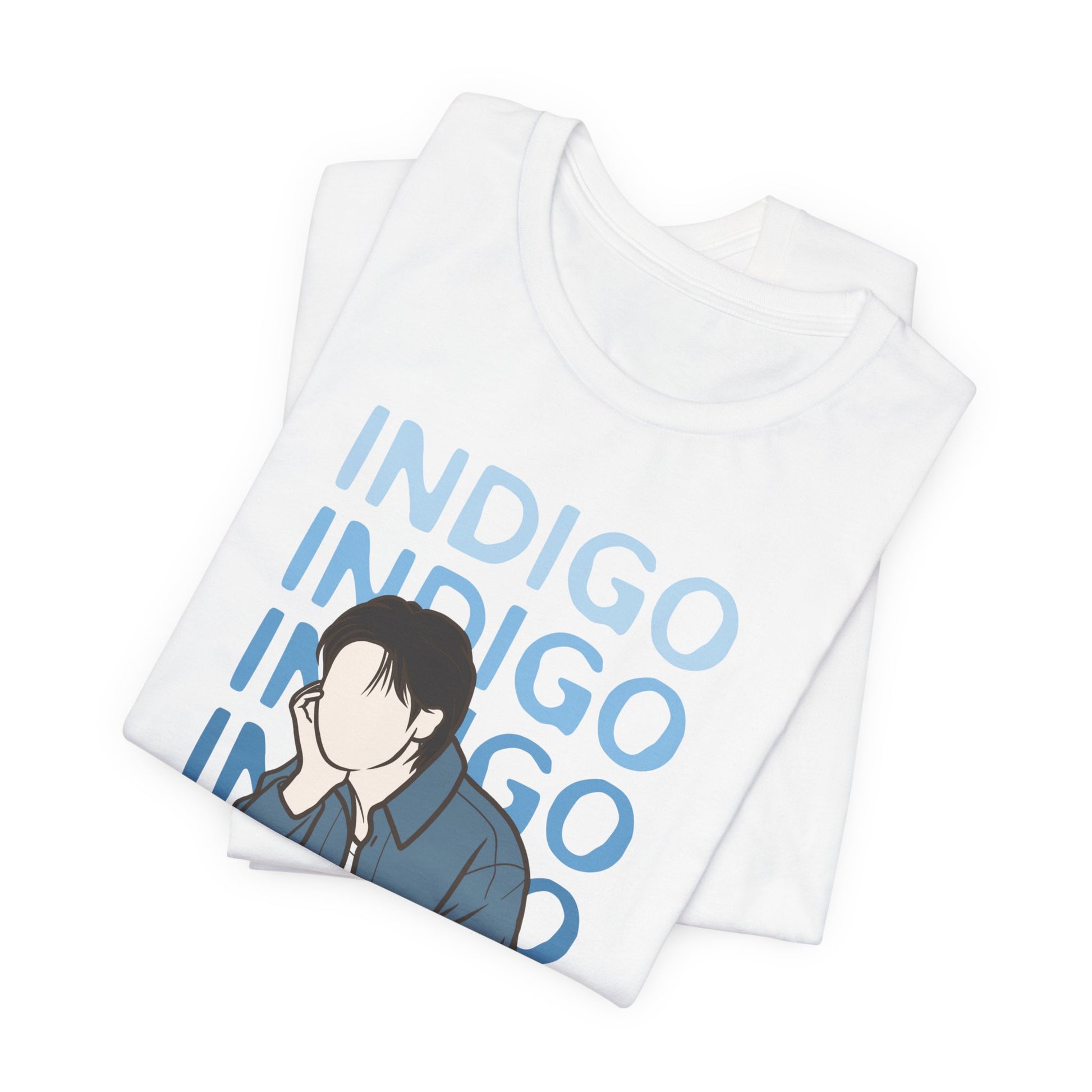 RM Indigo-Inspired Kpop T-Shirt – Unisex Namjoon Tee for ARMY and Kpop Fans