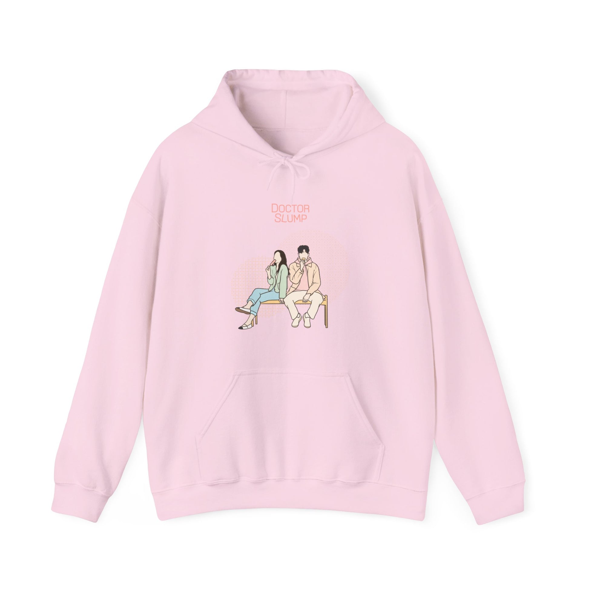 Doctor Slump Kdrama Hoodie – Playful Korean Drama Sweatshirt Gift for Kdrama Lovers