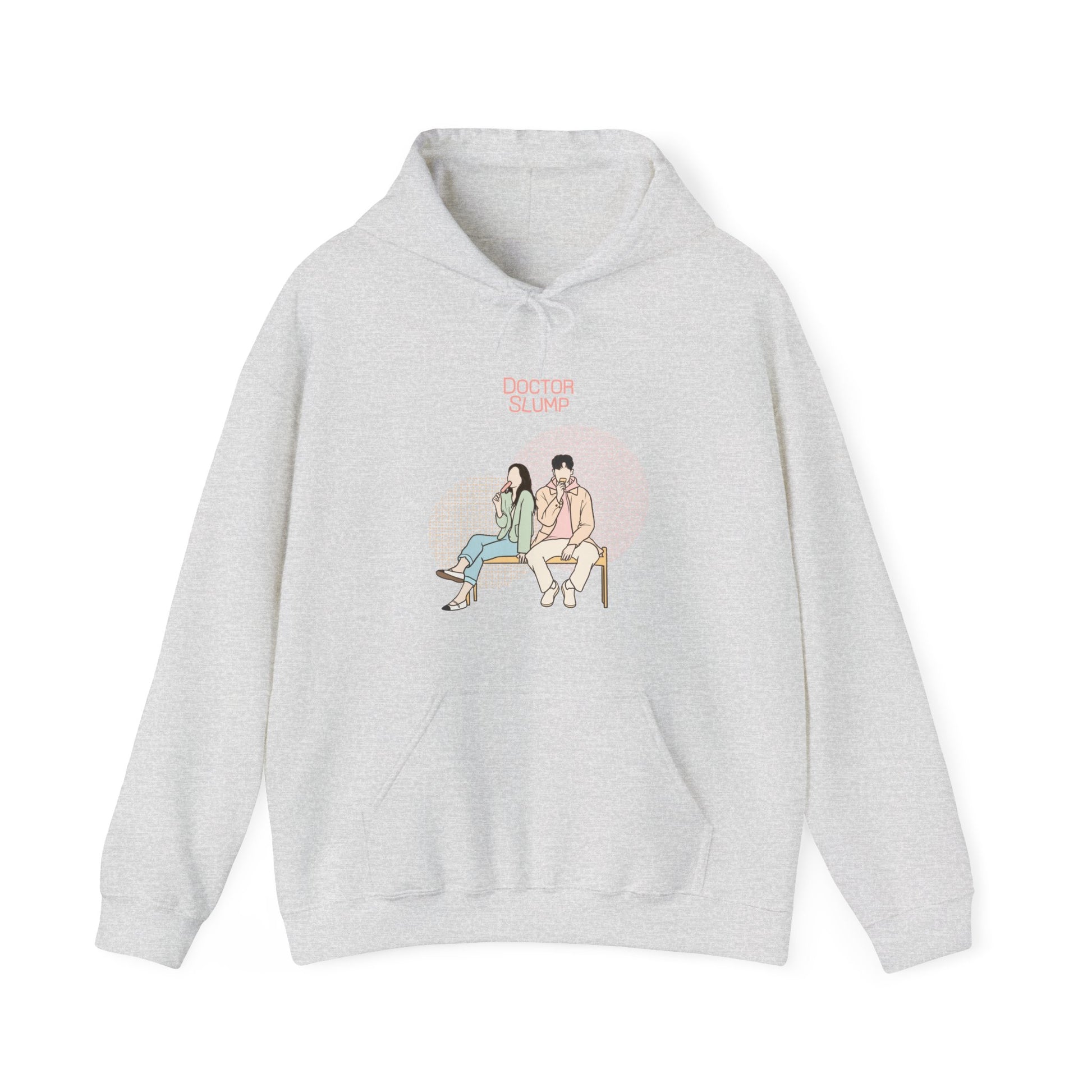 Doctor Slump Kdrama Hoodie – Playful Korean Drama Sweatshirt Gift for Kdrama Lovers