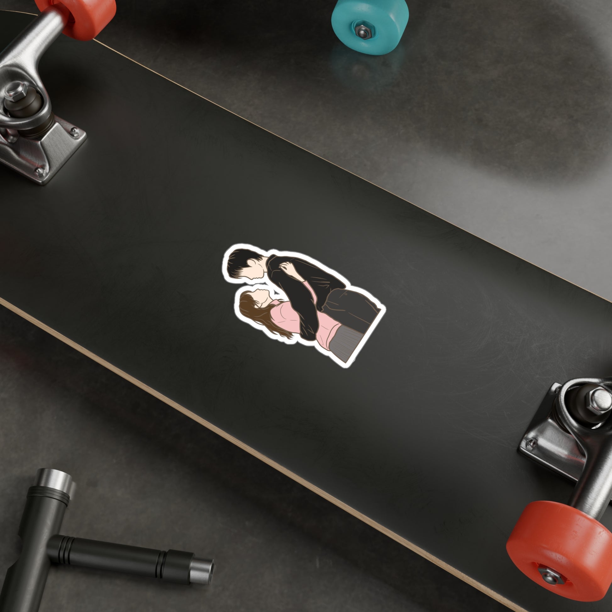 Doom at Your Service Kdrama Sticker – Kiss-Cut Fanart for Fantasy Romance Fans